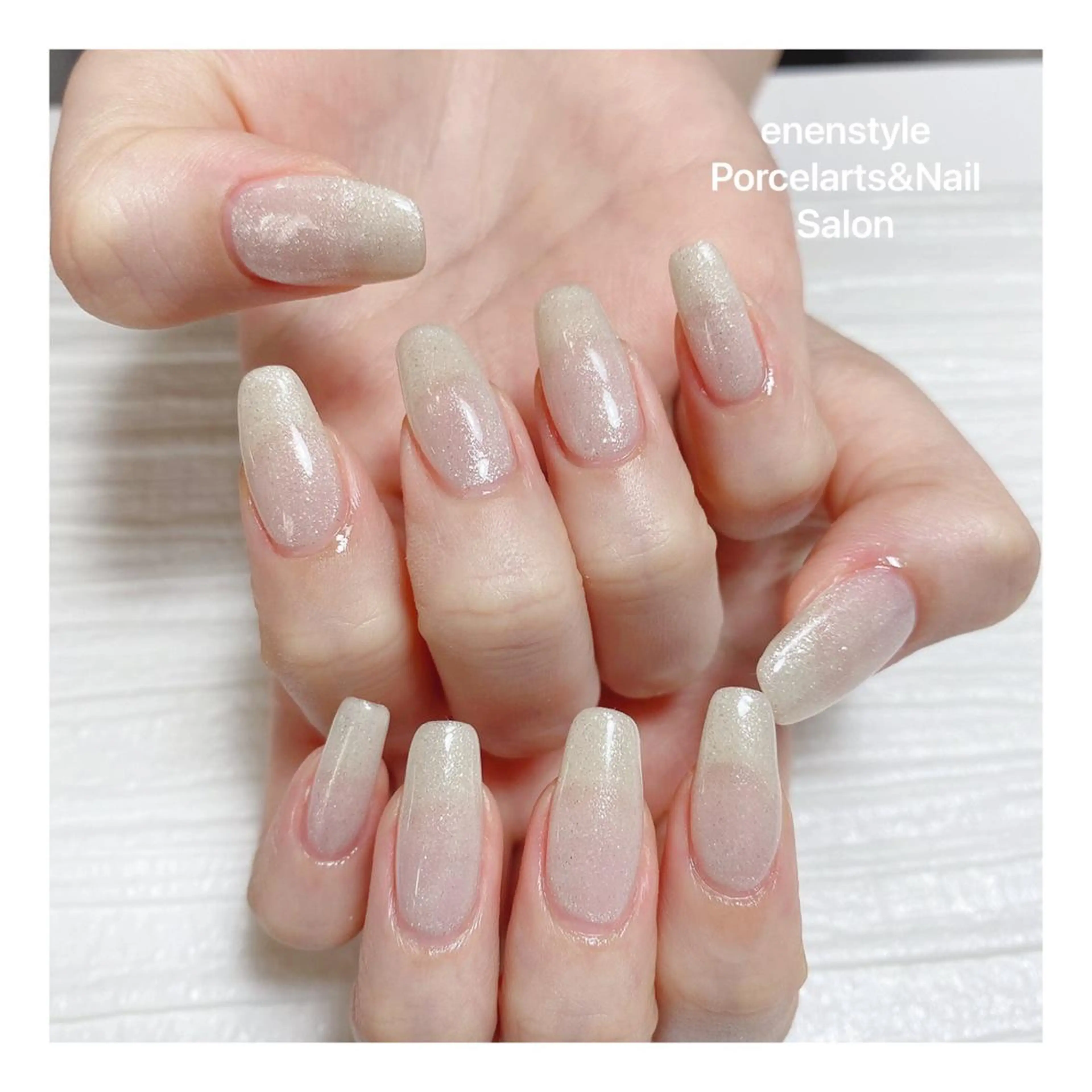 ミディアム ネイル 👑enen style👑のネイルデザイン