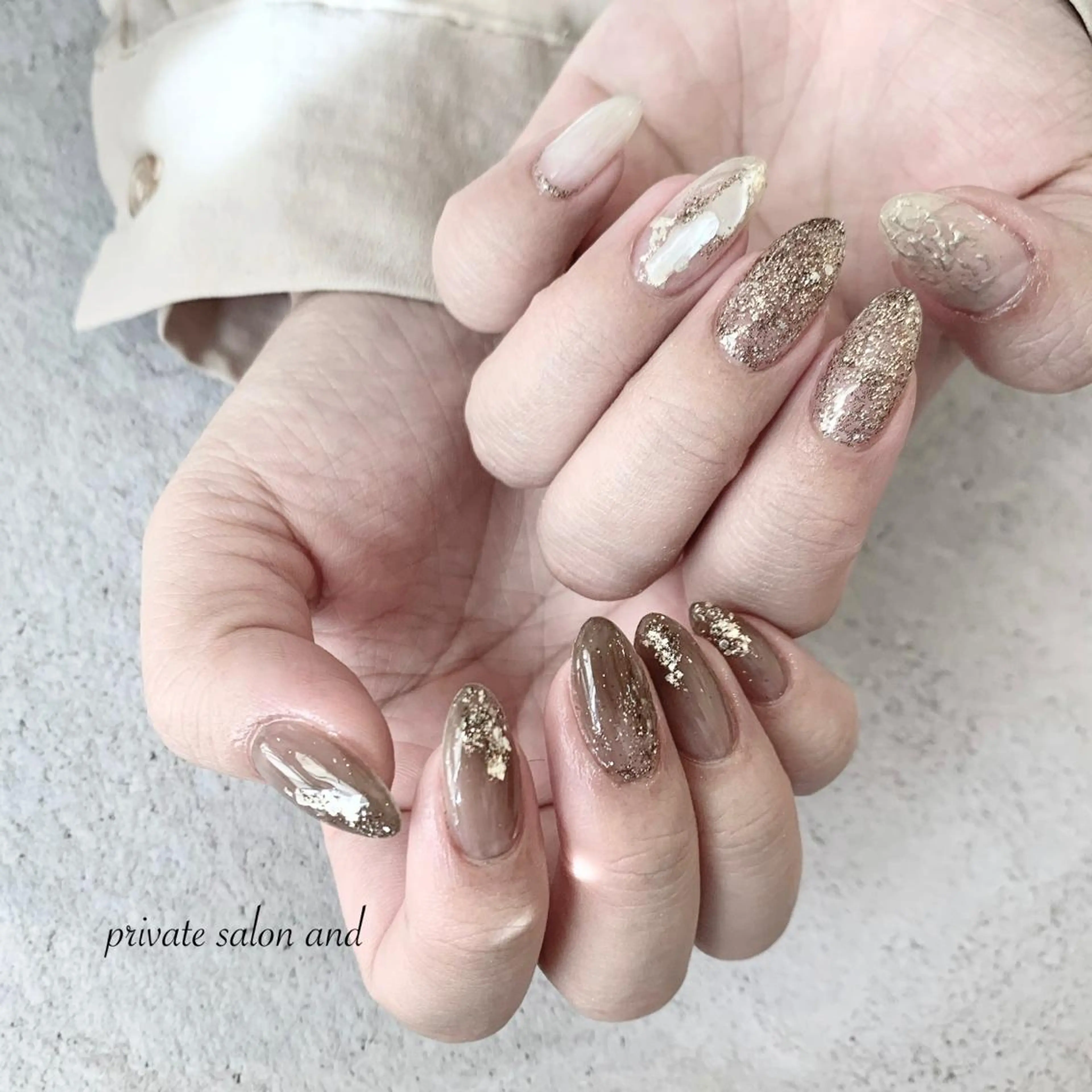 ネイル 土屋 智子のネイルデザイン