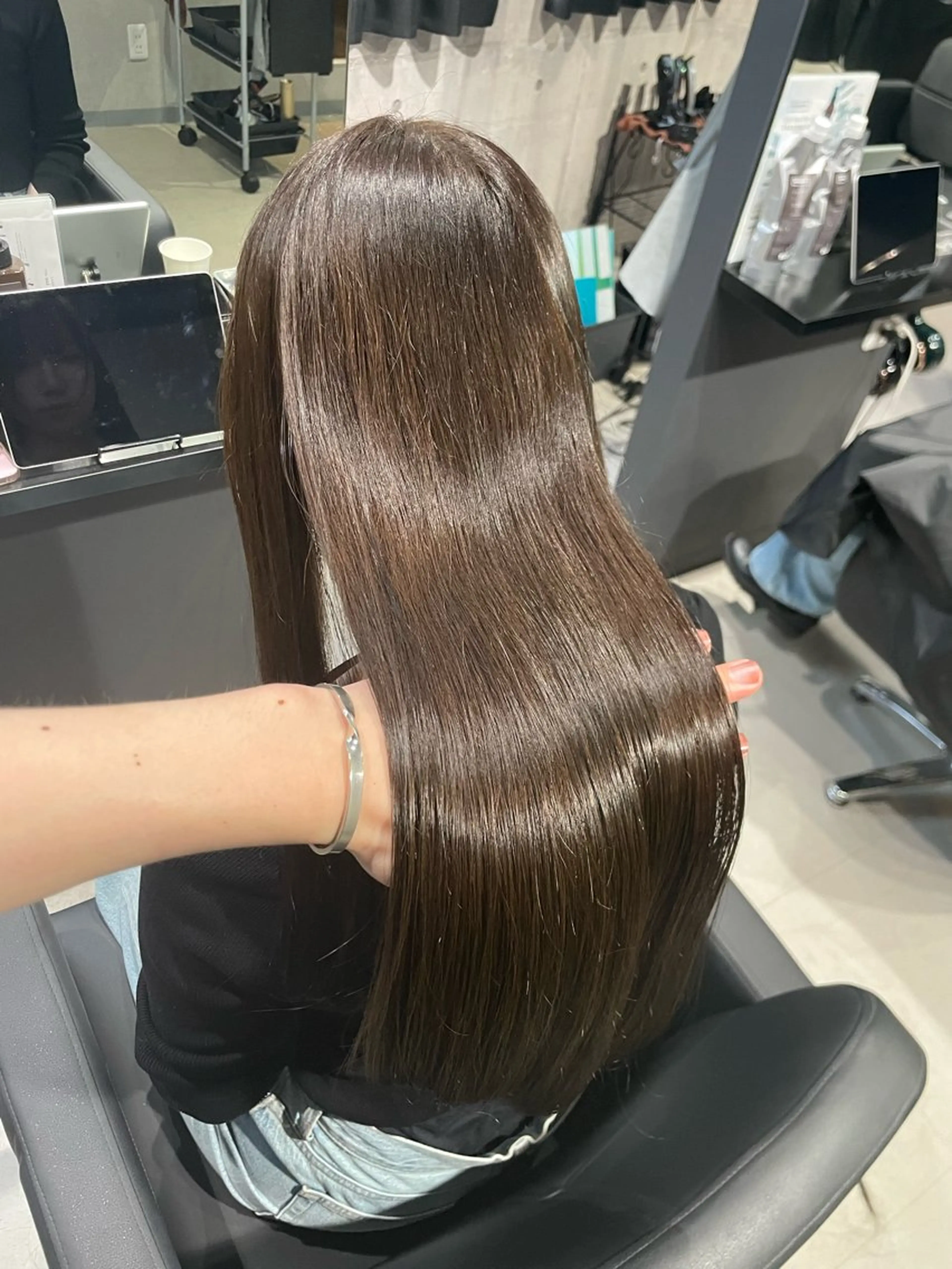 ロング カラー グレージュ オリーブグレージュ オリーブグレー 🫧透明感/美髪🫧 Hiroakiのヘアスタイル