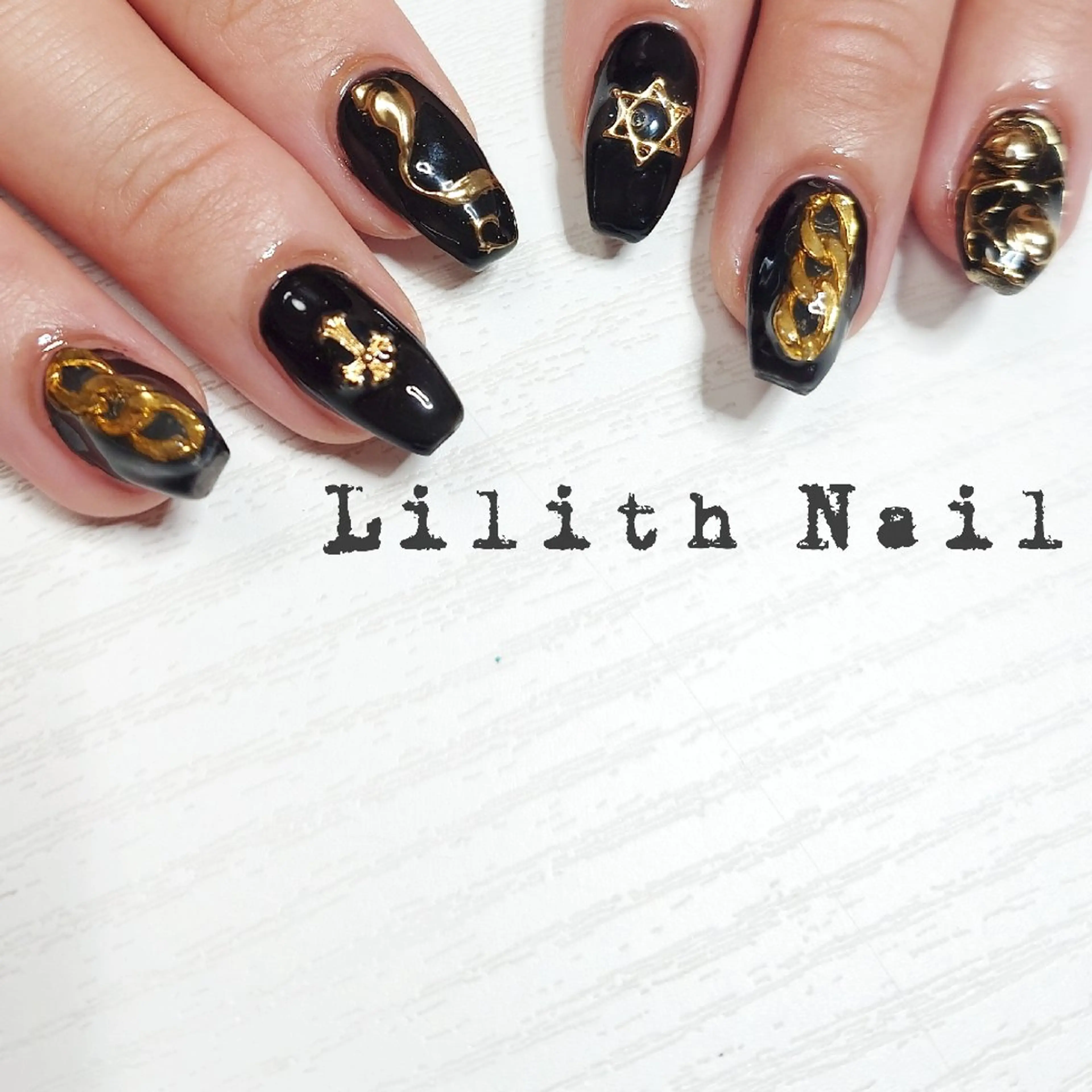 ネイル ワンカラーネイル ハンドネイル Lilith Nailのネイルデザイン