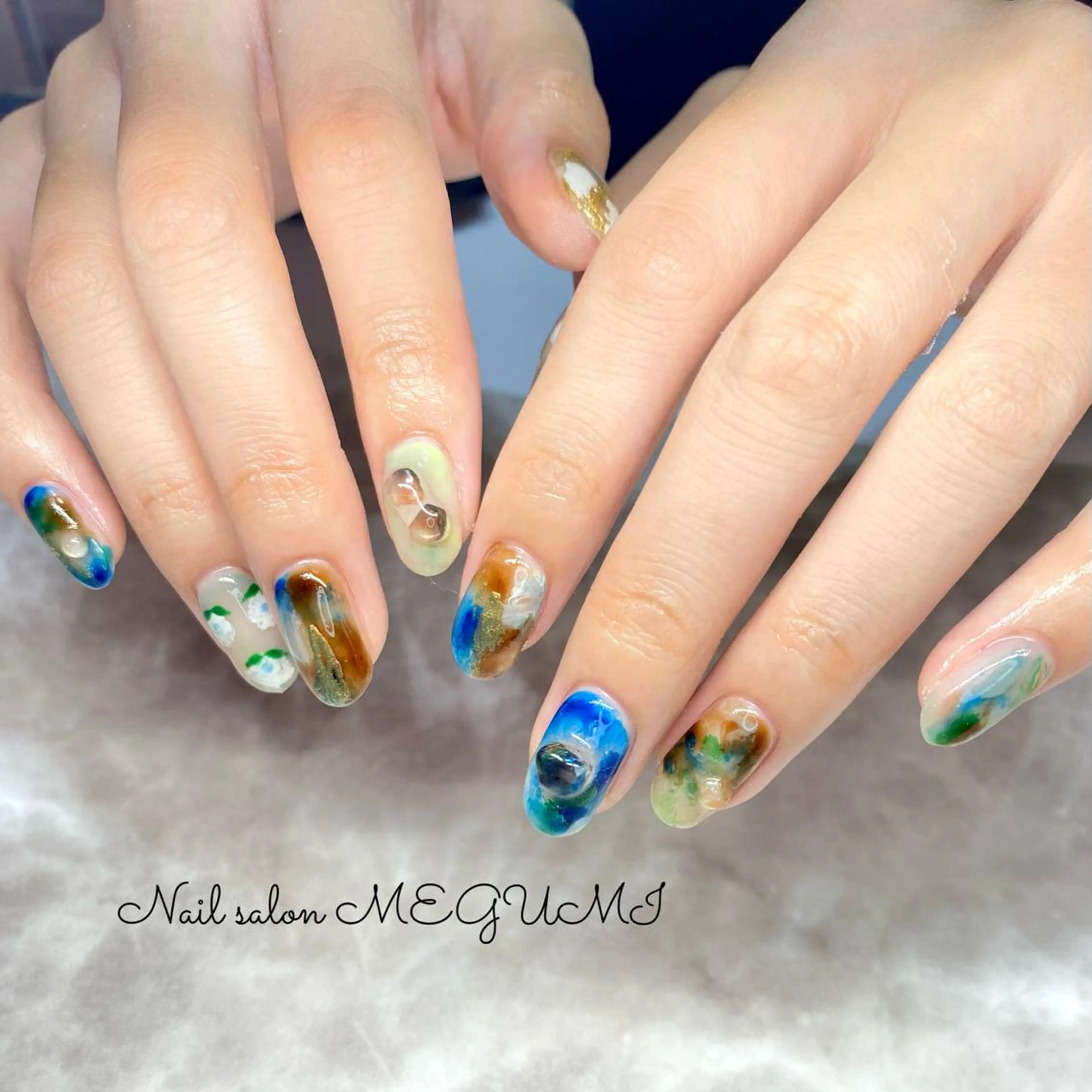 ネイル Nail salon MEGUMIのネイルデザイン