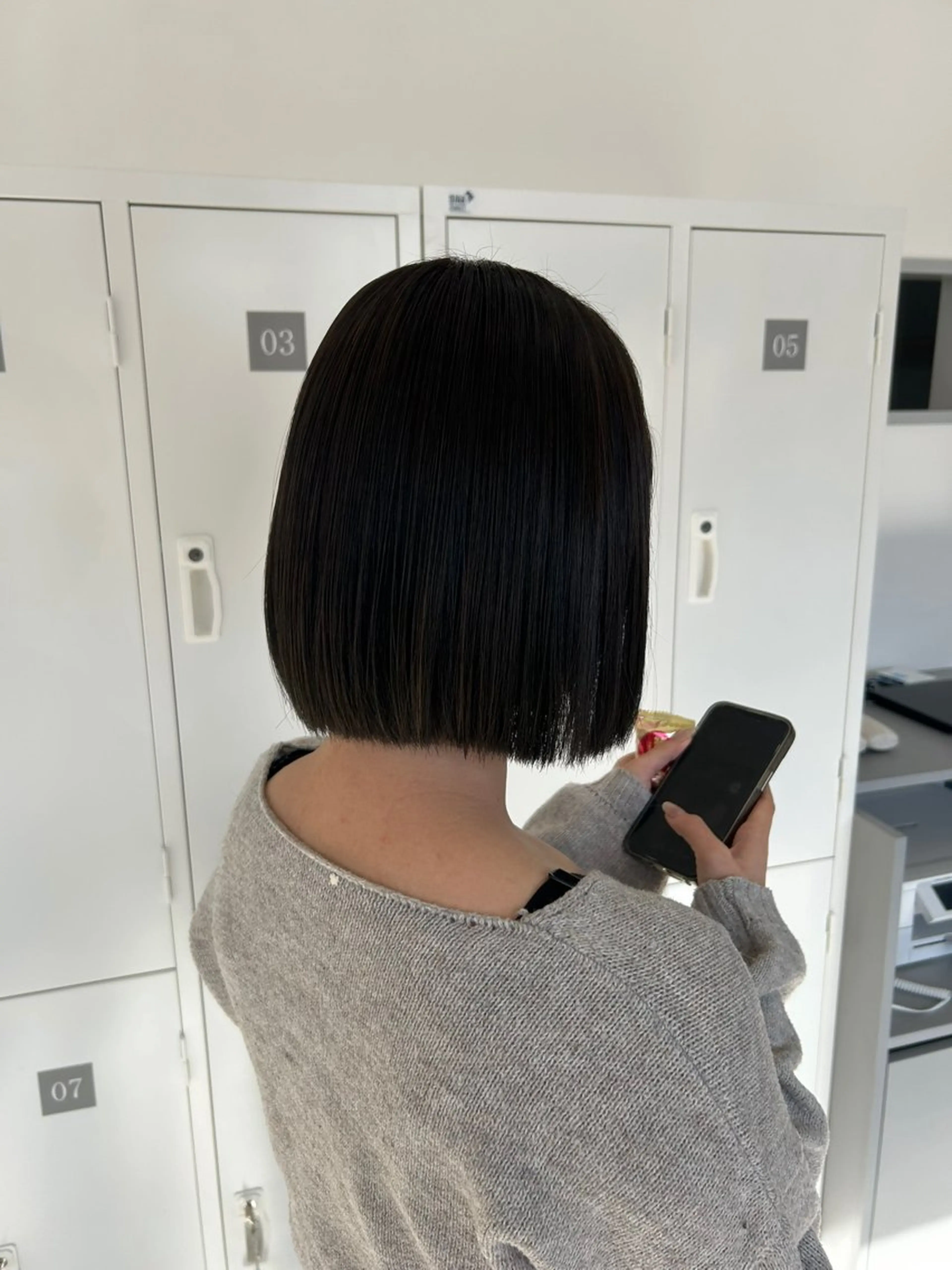 カット+3stepトリートメントの写真