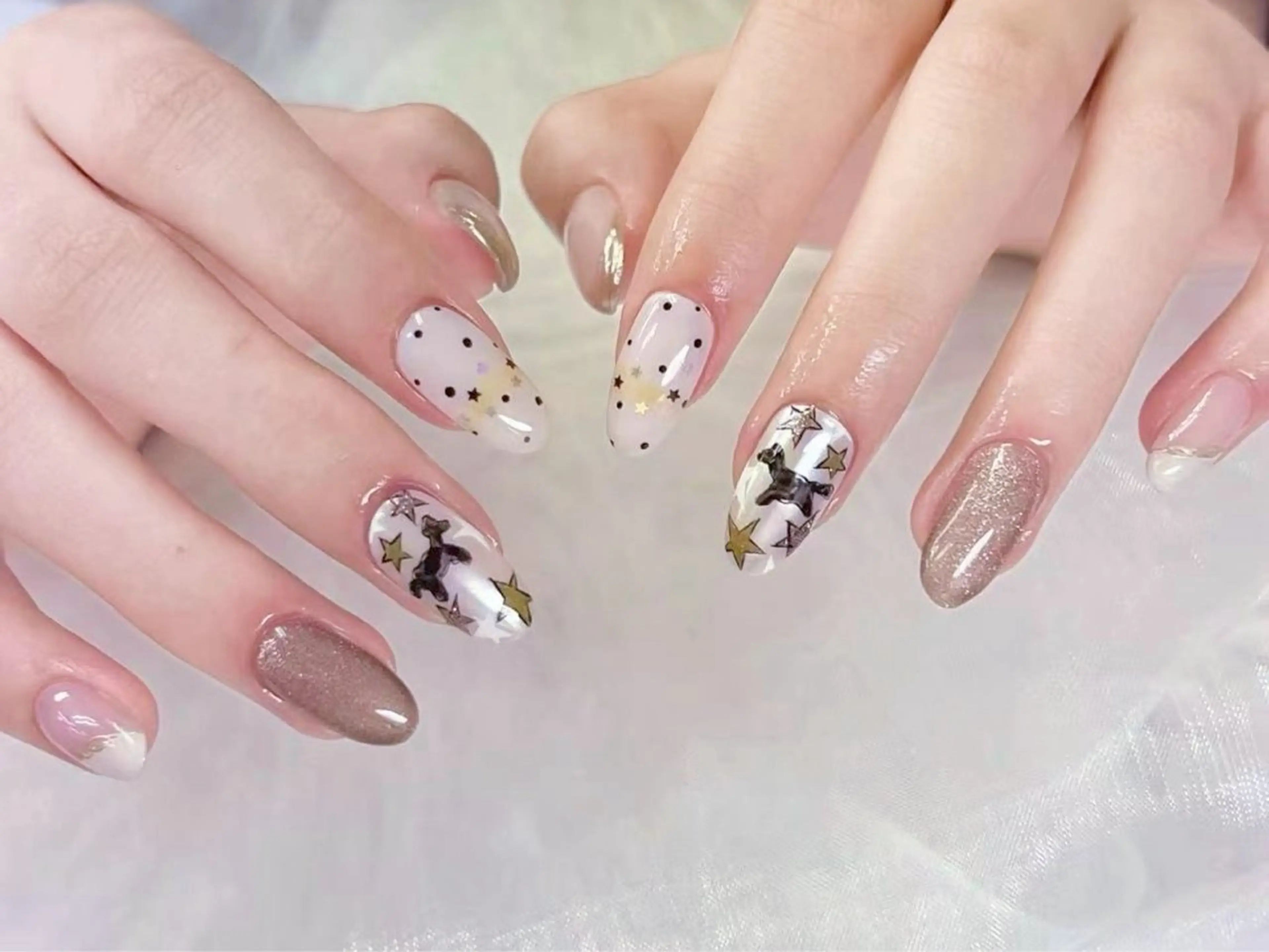 メンズ ネイル ハンドネイル Bloom スカルプ専門店のネイルデザイン