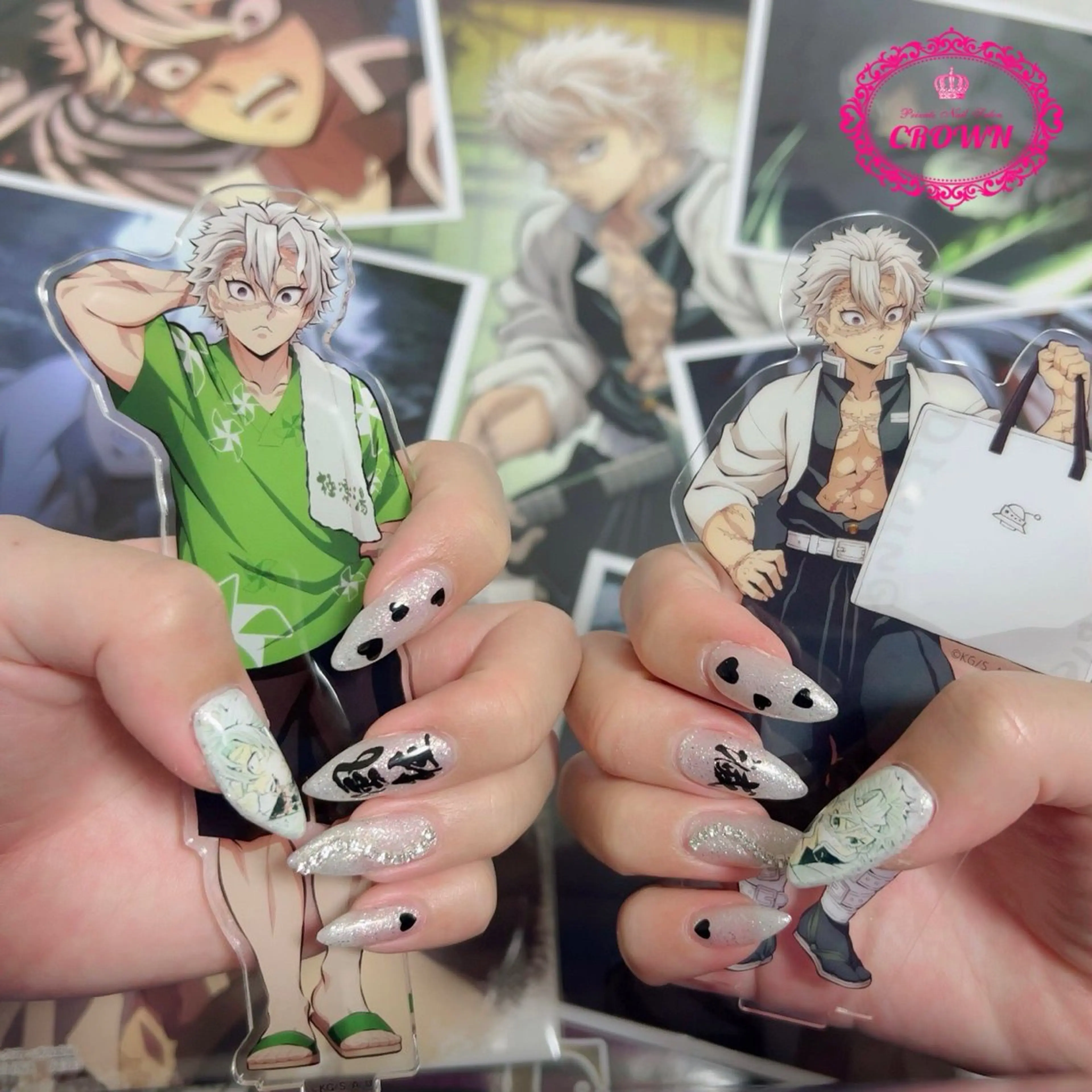 ネイル CROWN プライベートサロンのネイルデザイン