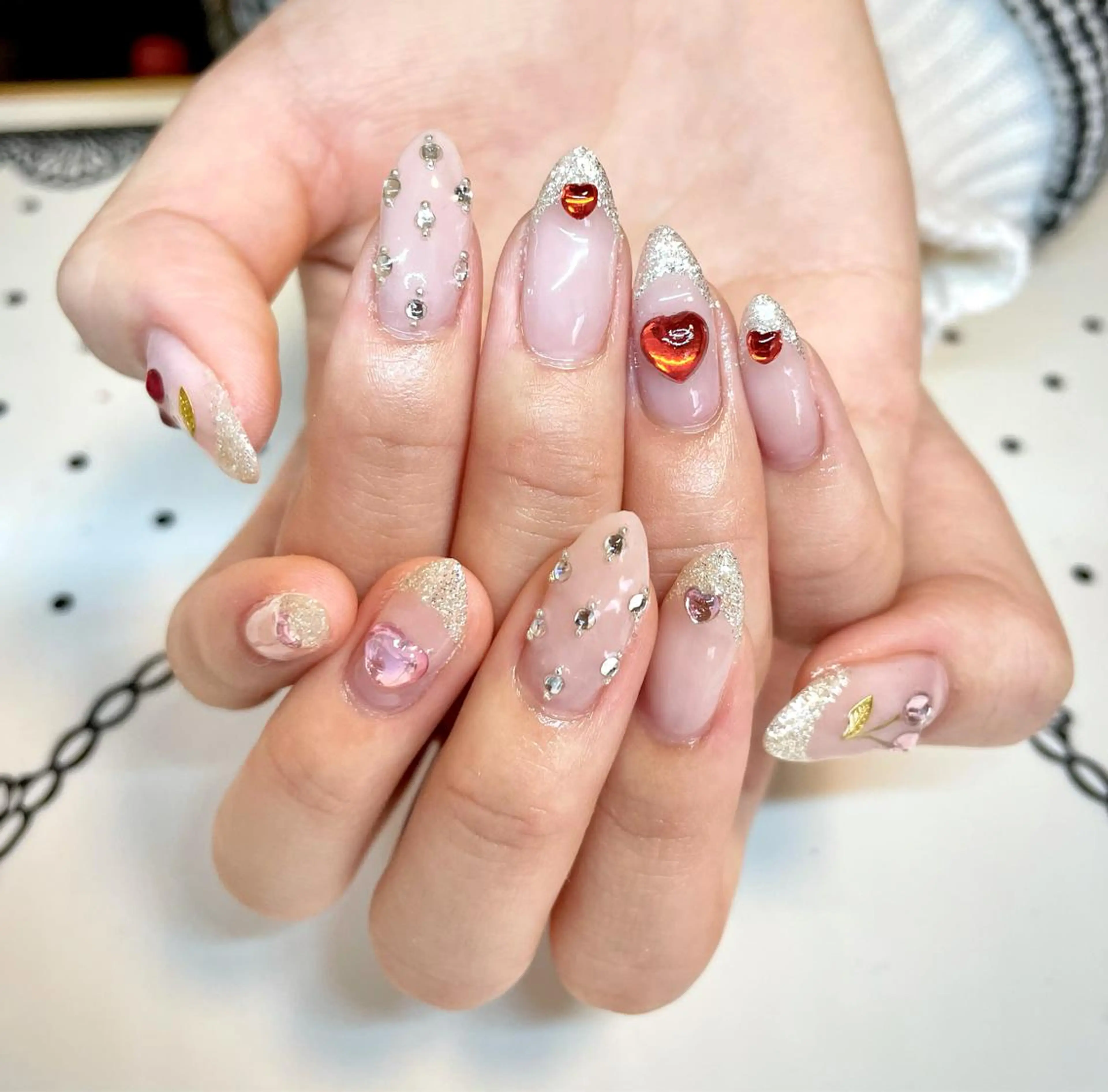 ネイル ハンドネイル nailist cocoのネイルデザイン