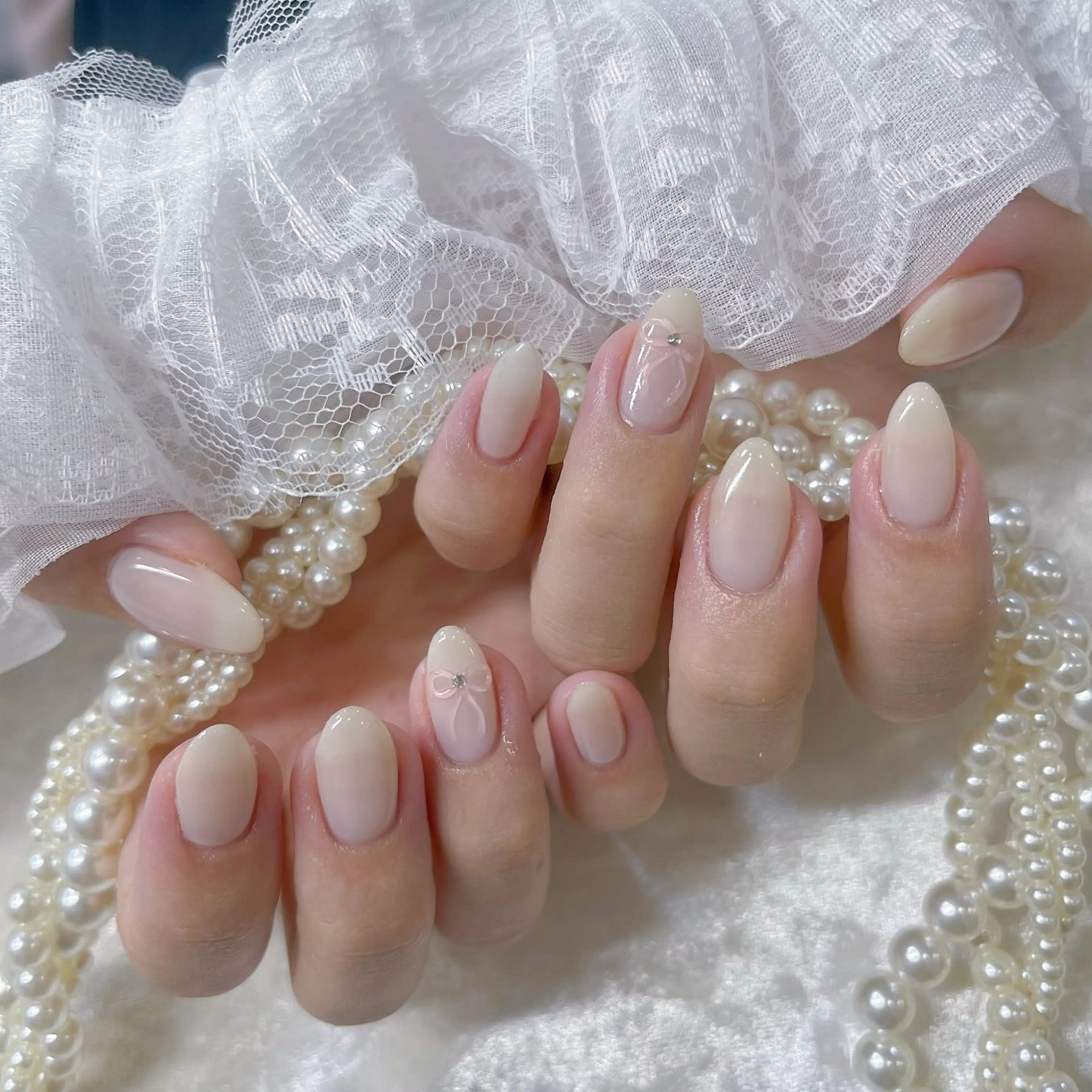 ネイル ハンドネイル Maya 🧊🫧‪／渋谷のネイルデザイン