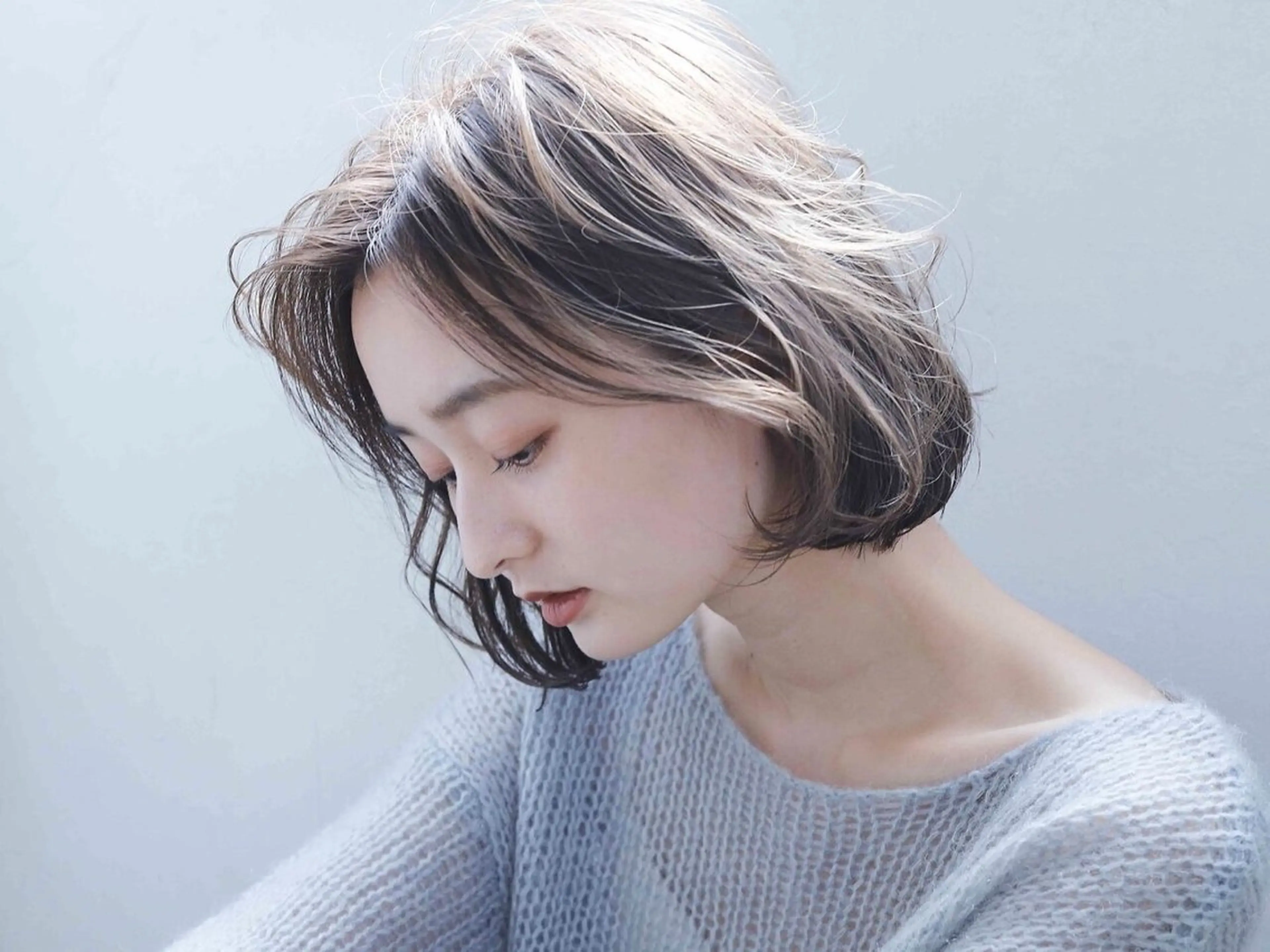 ショート カラー パーマ ヘアアレンジ メンズ ⭐️ハイクオリティ カラー杉本雄志⭐️のヘアスタイル