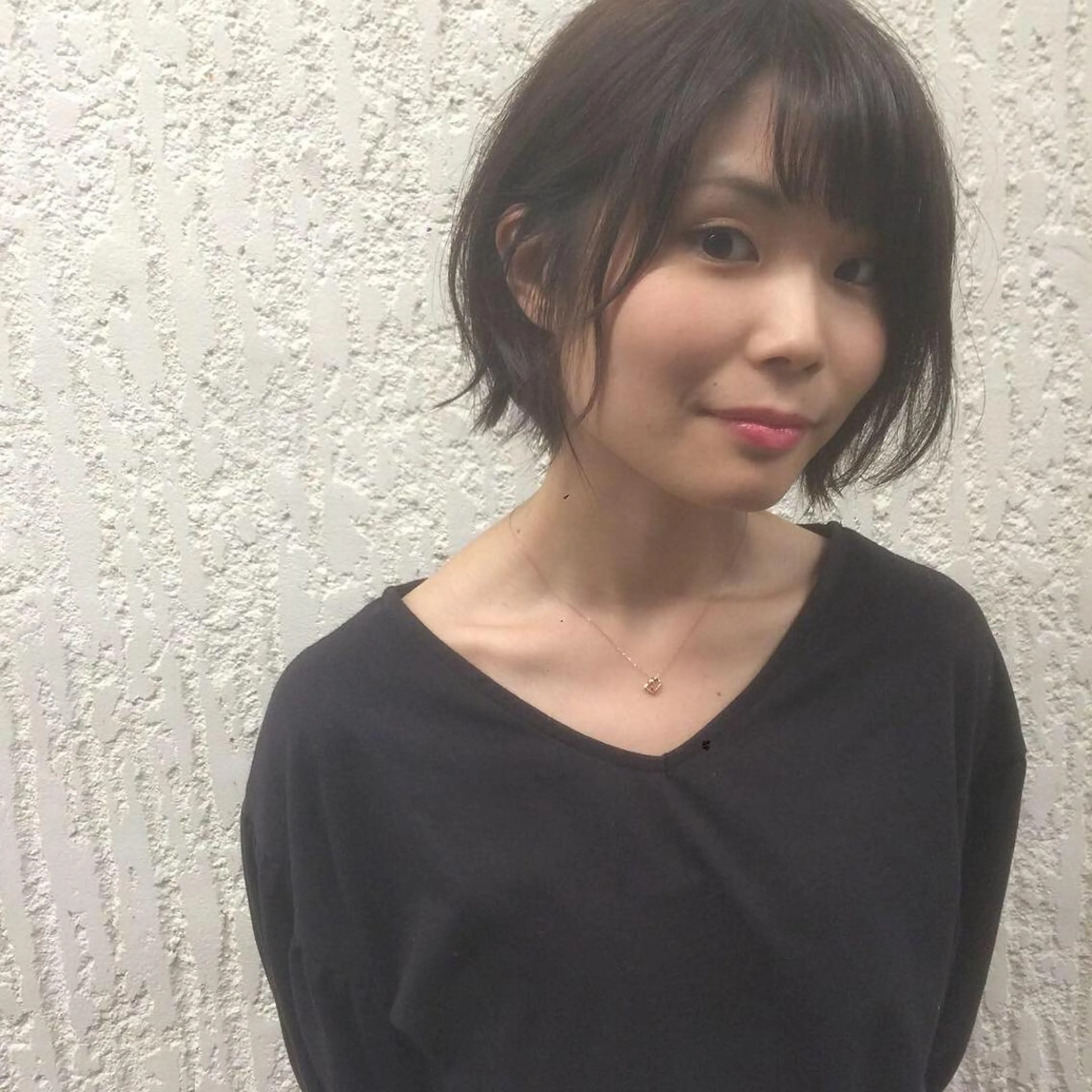 ショート ショートボブ ボブ ショートヘア ウルフ/レイヤー/ ベージュ/山宮 大樹のヘアスタイル