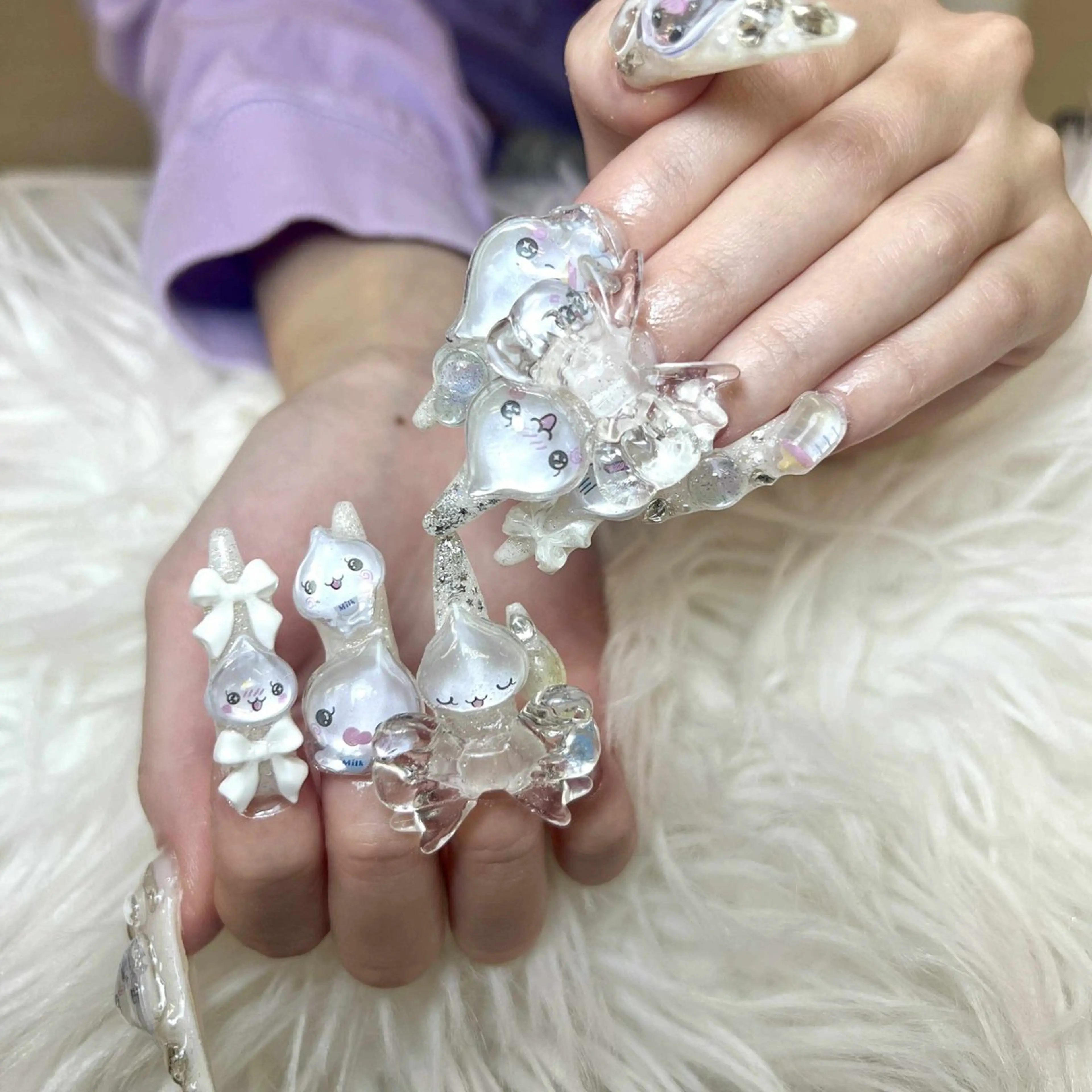 ネイル ハンドネイル Anh 歌舞伎町のネイルデザイン