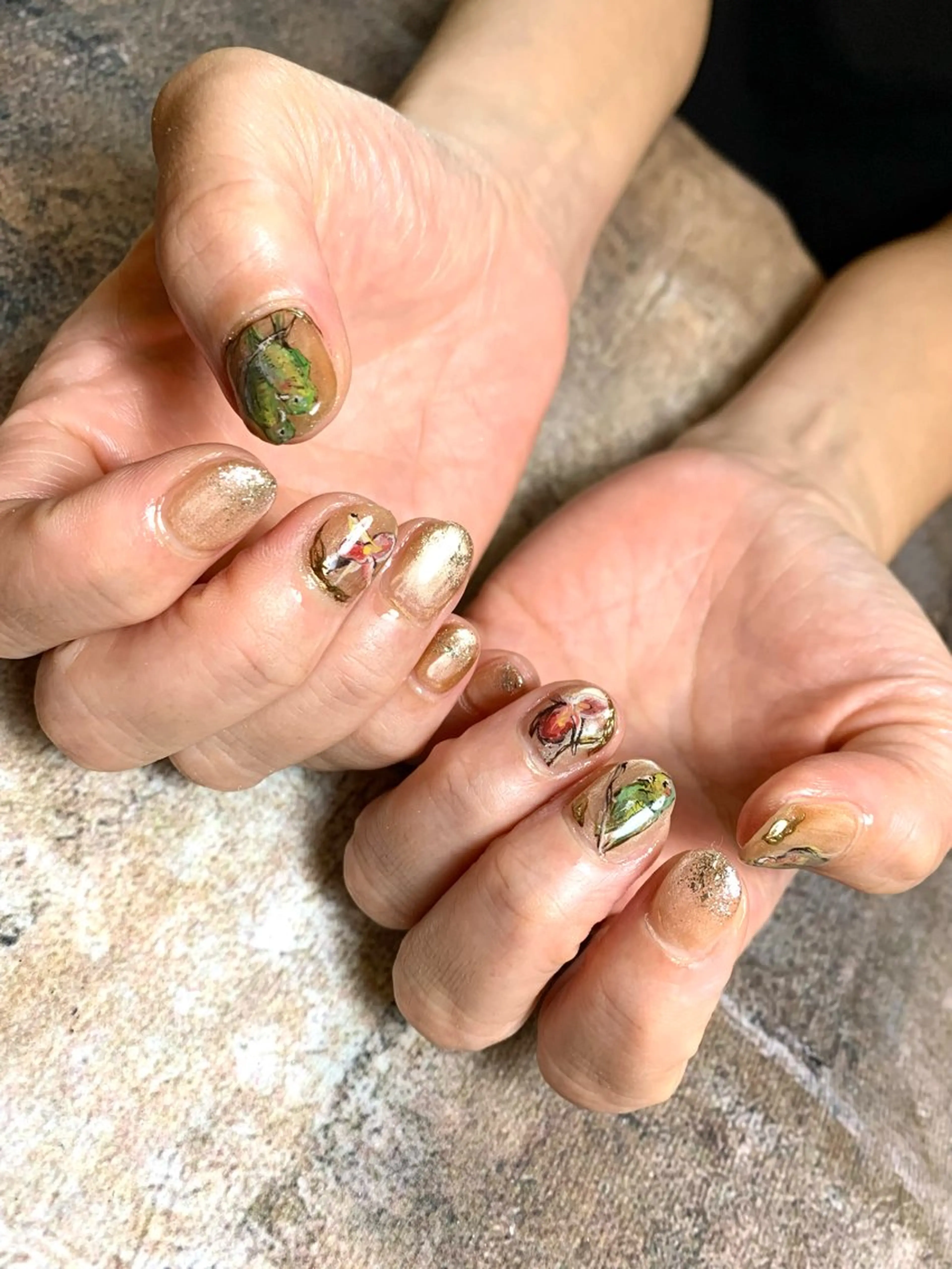 ネイル m mのネイルデザイン