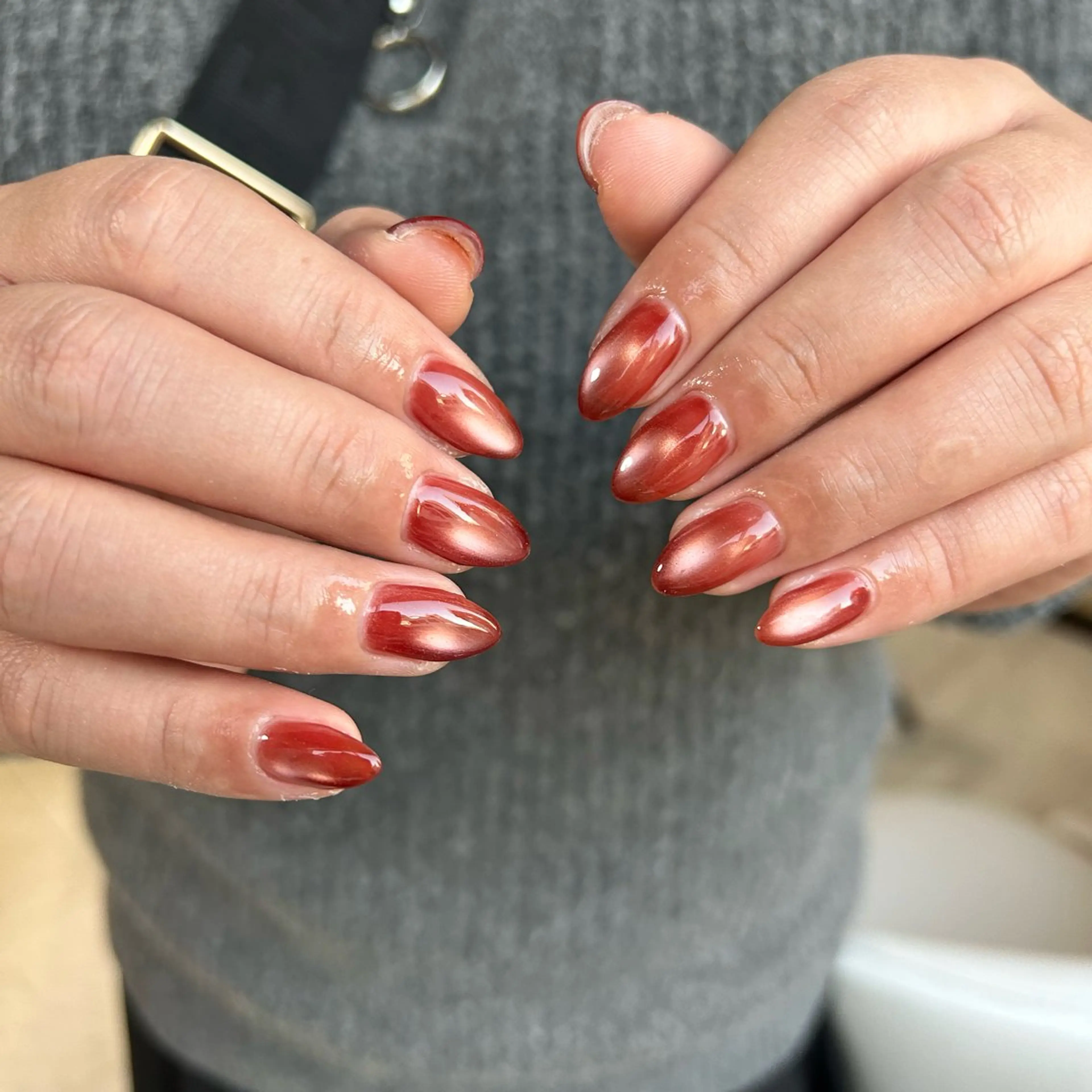 マグネットネイル(ワンカラーのみ)の写真