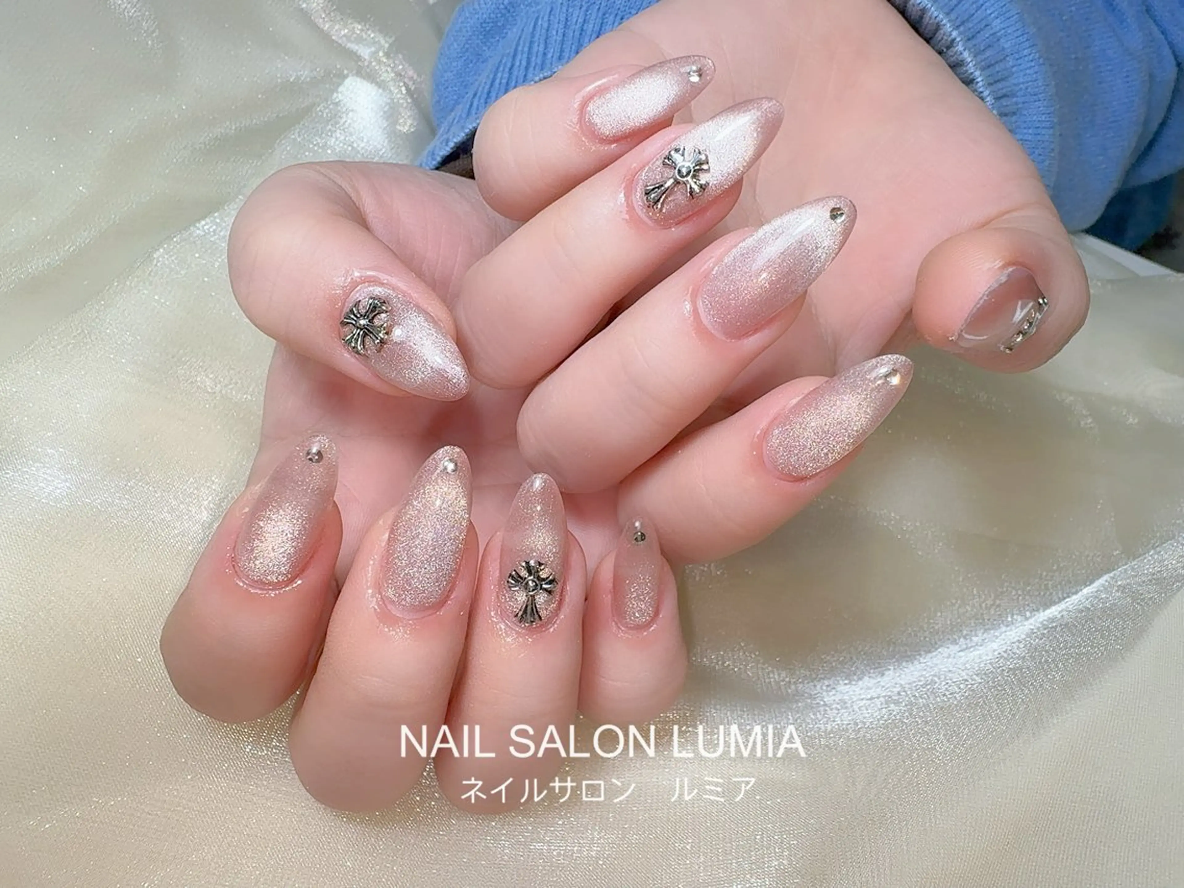 ネイル ハンドネイル ネイルサロン ルミア Lumia 店長のネイルデザイン