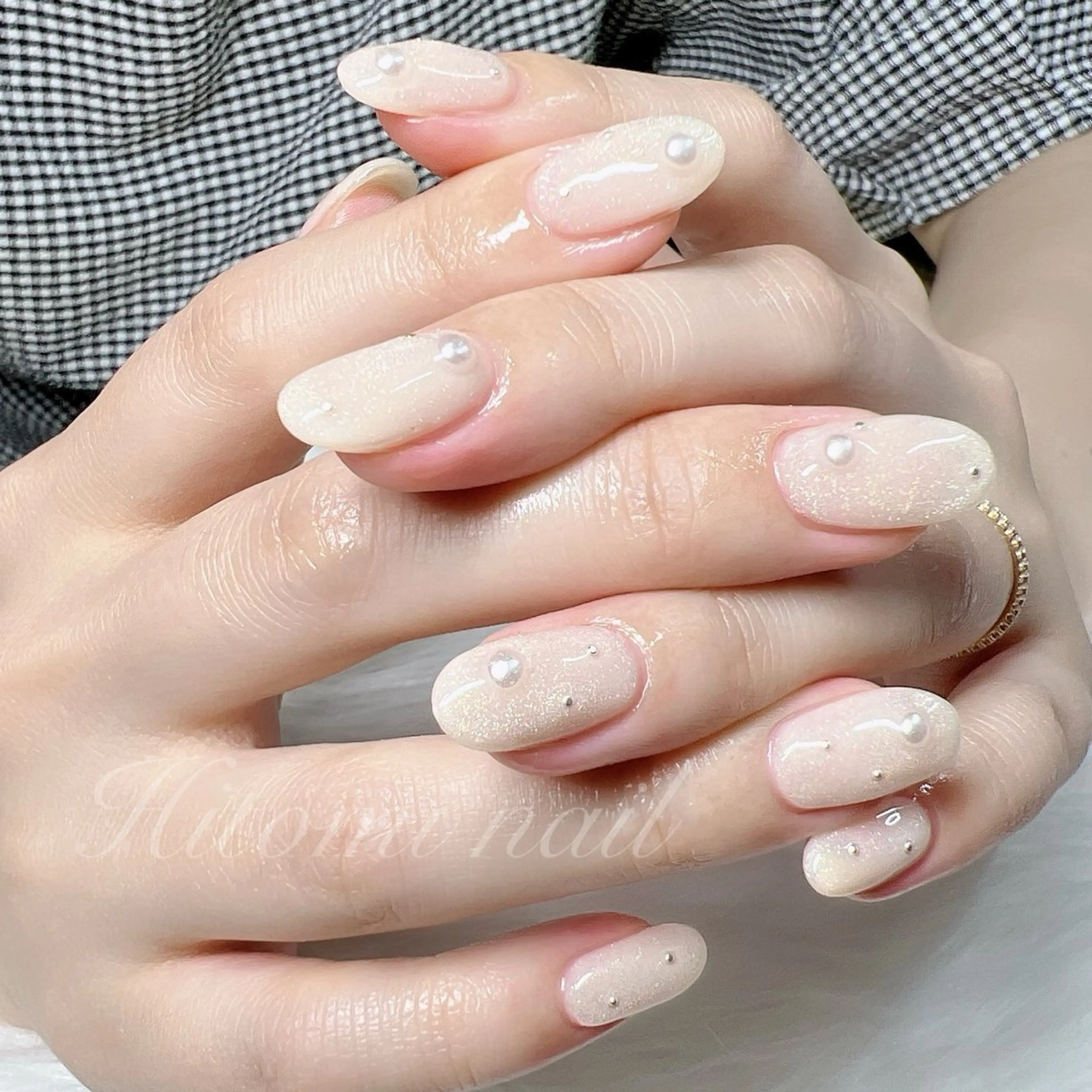 ネイル 大澤 瞳のネイルデザイン