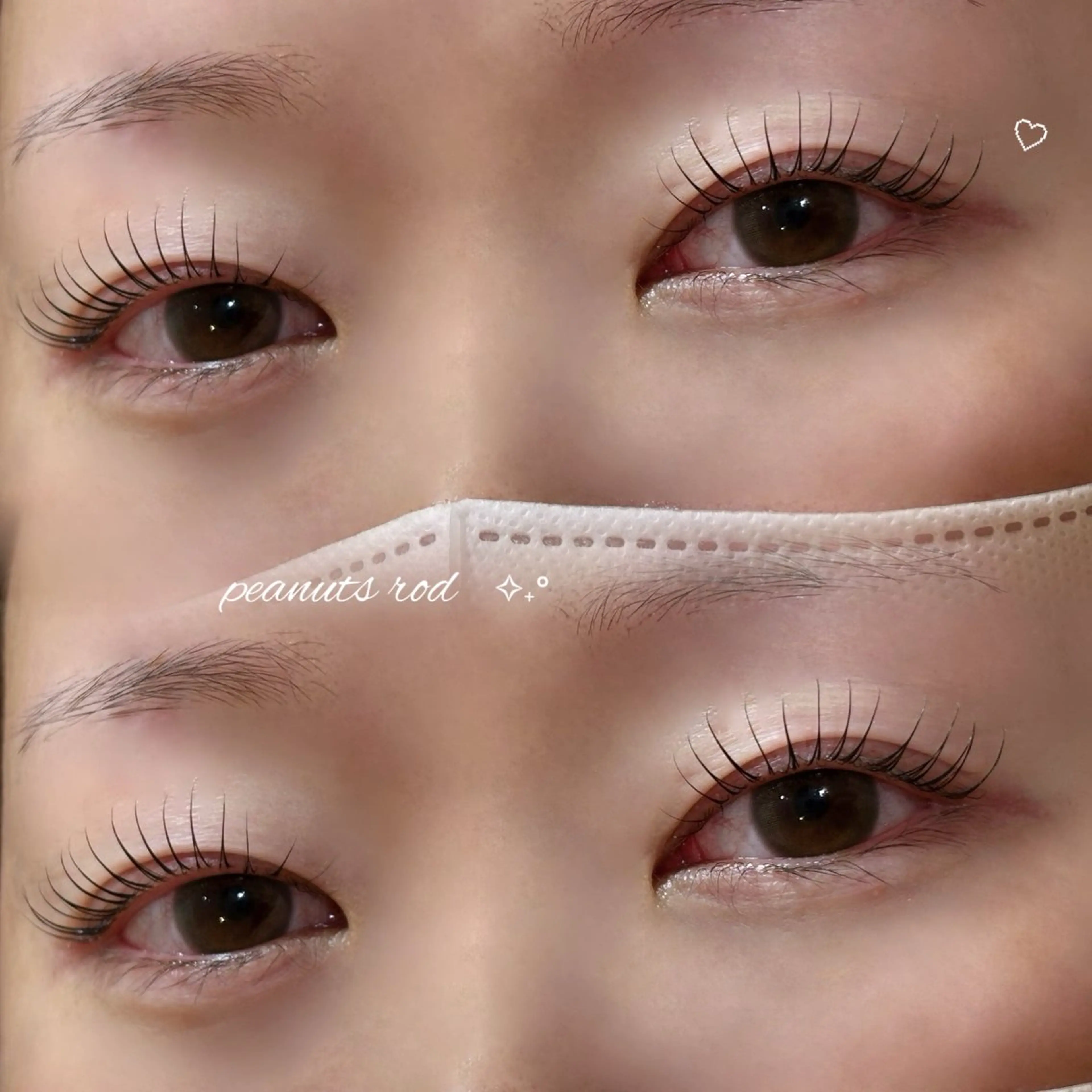 マツエク・マツパ otani miu♡のマツエク・マツパデザイン