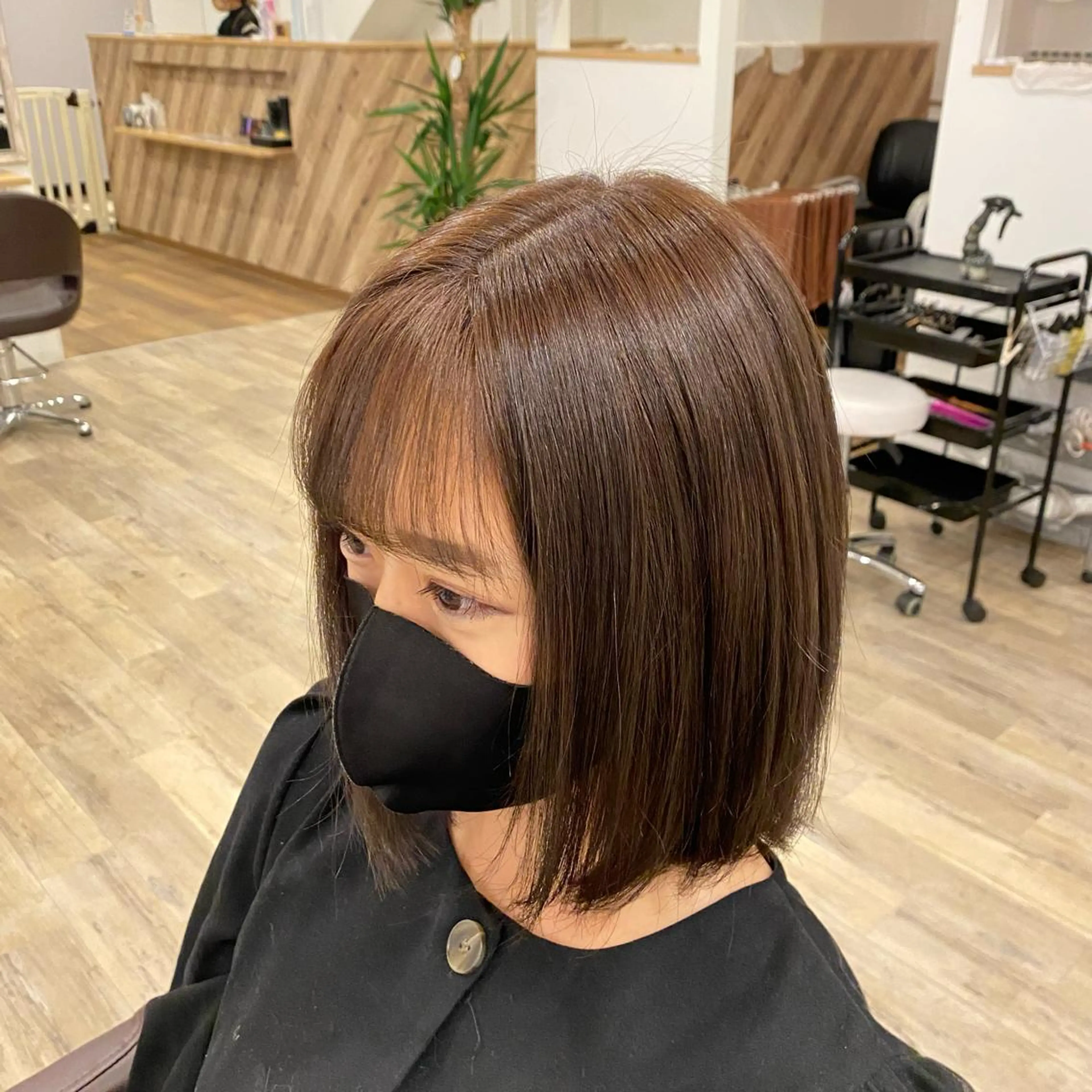 ショート Kanari Ryuのヘアスタイル