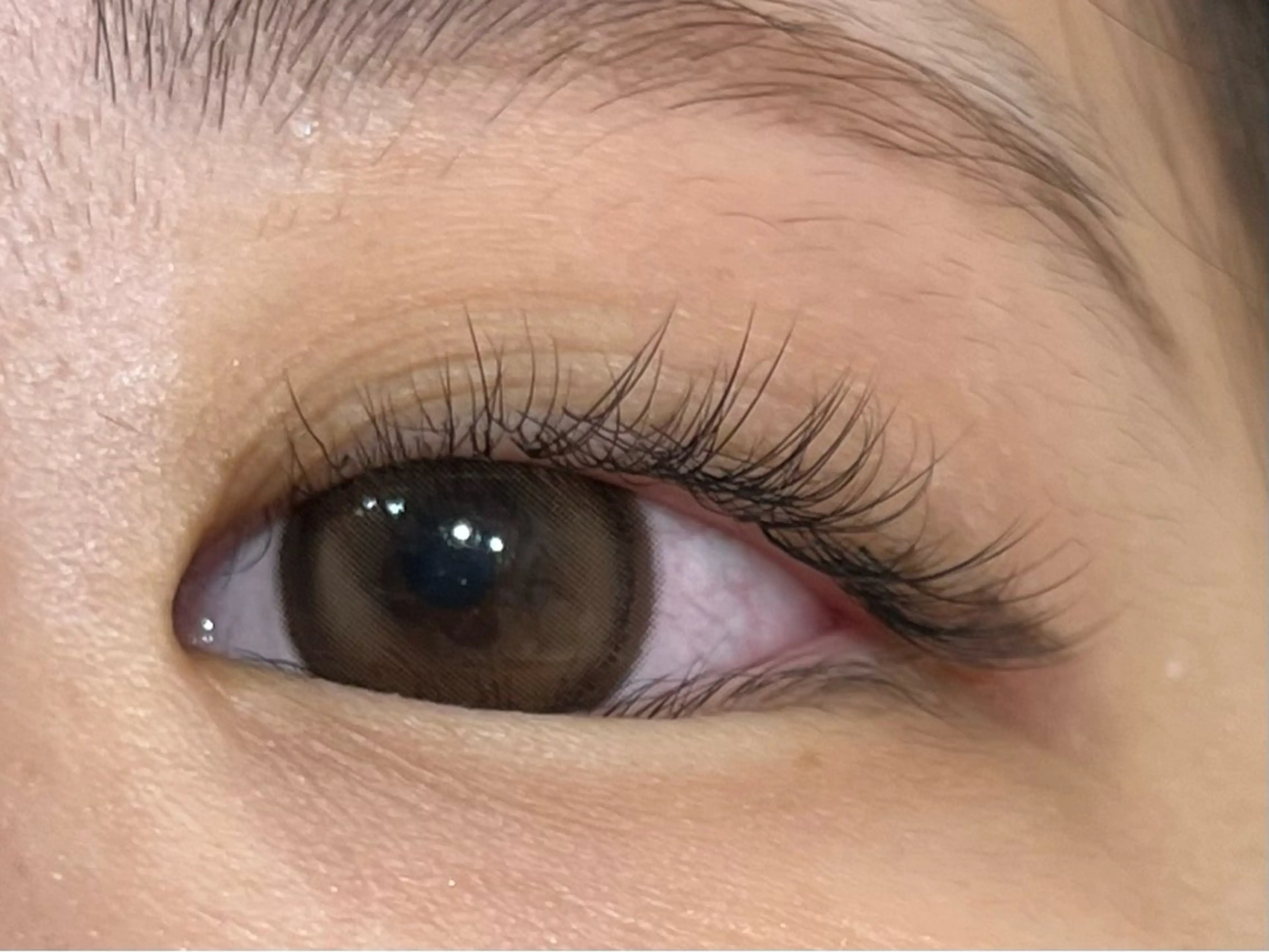 マツエク・マツパ ナチュラル letterby novel  はるみのヘアスタイル