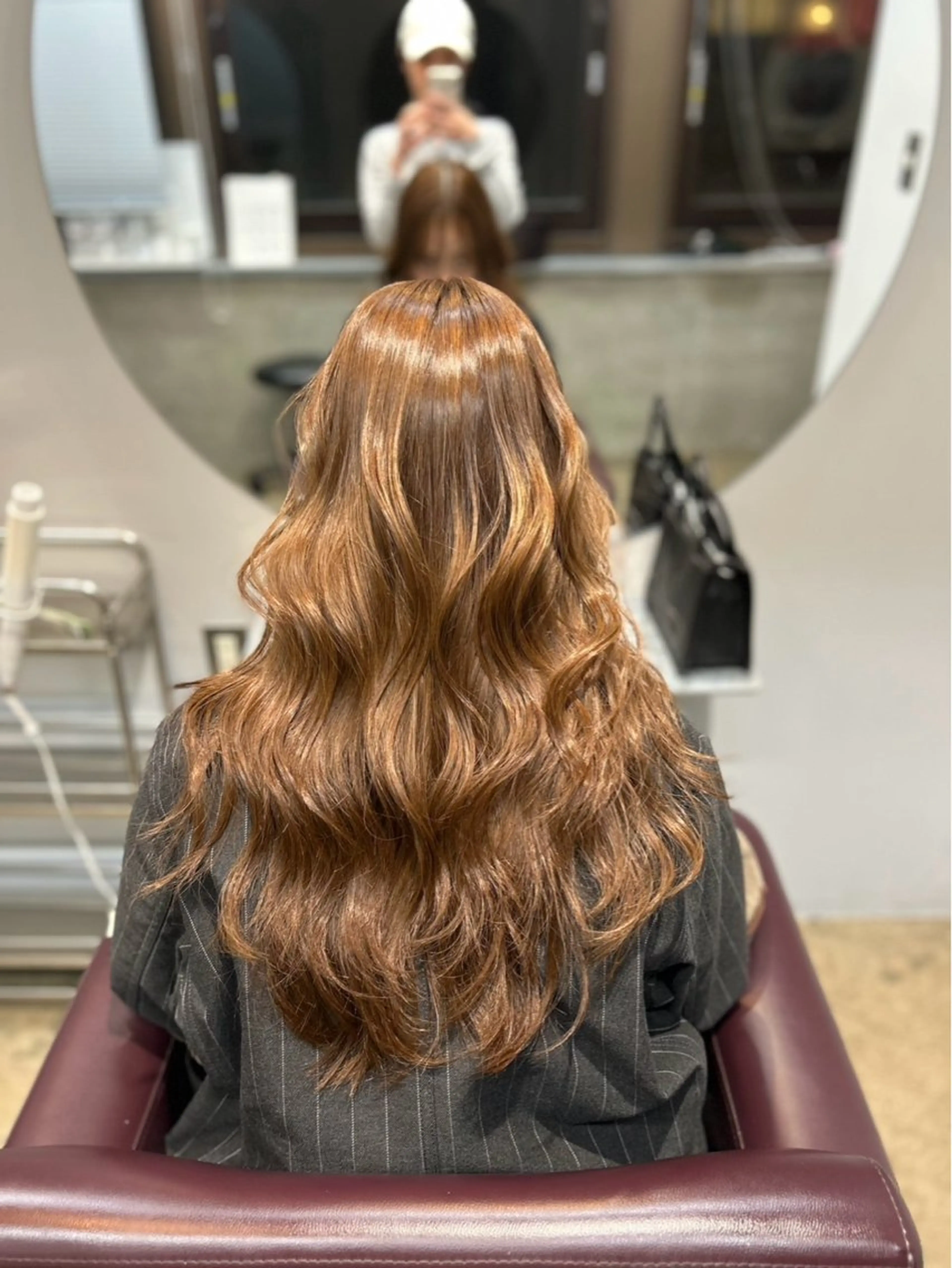 ロング cuore/ みく/艶カラーのヘアスタイル