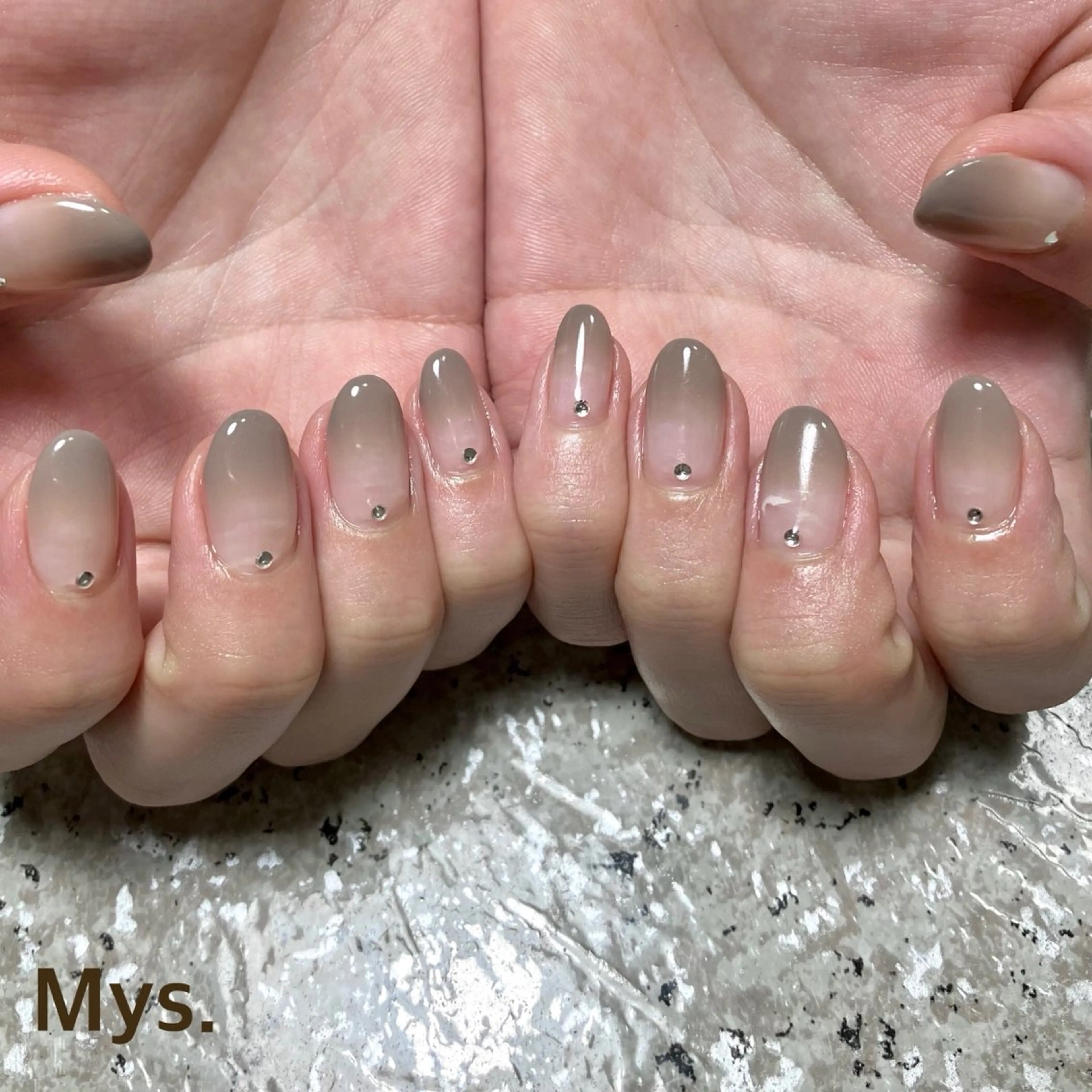 ネイル ハンドネイル Mys. 三上紗紀のネイルデザイン