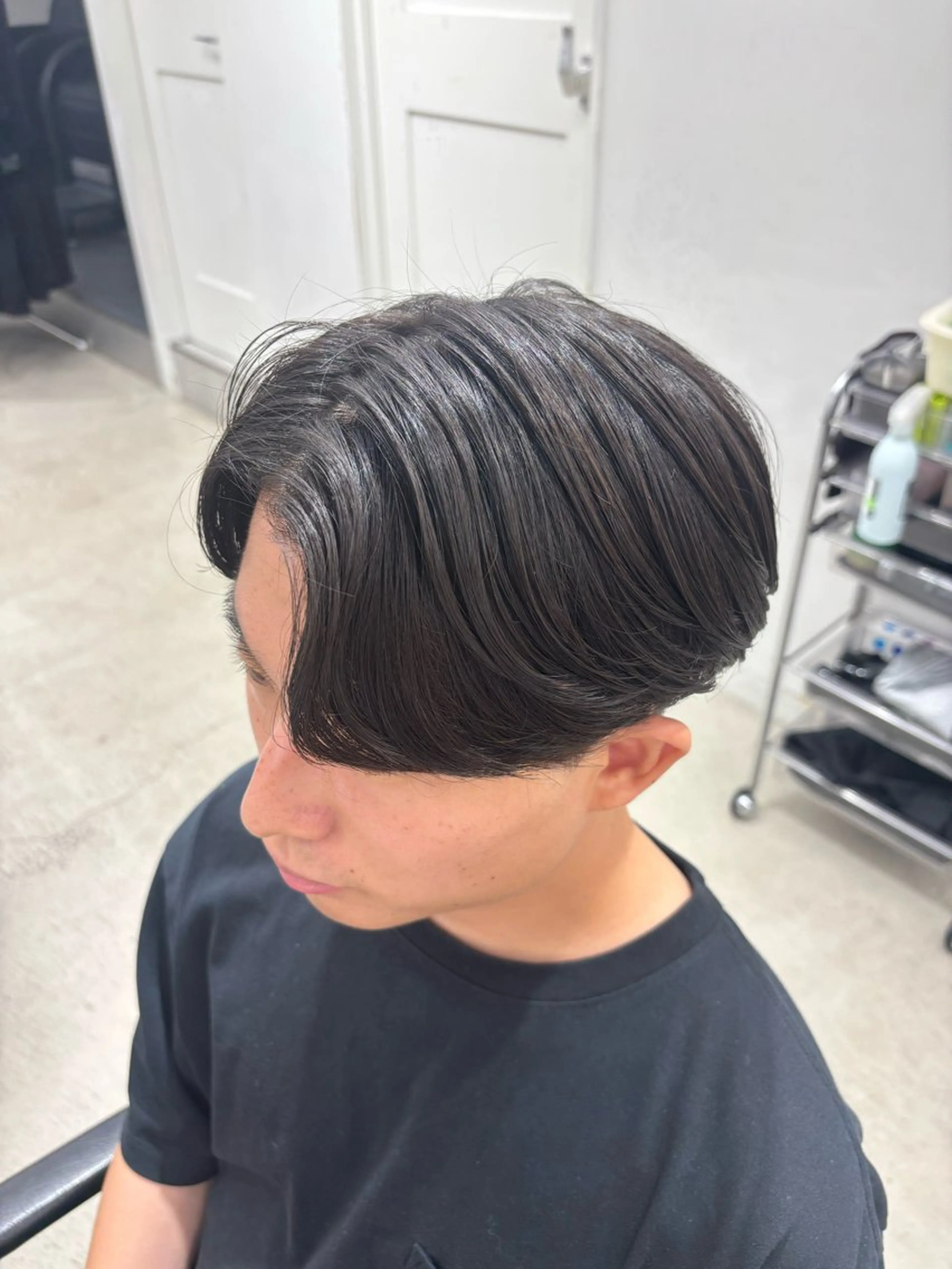 ショート パーマ メンズ カット パーマ 名古屋メンズパーマ /松井生のヘアスタイル