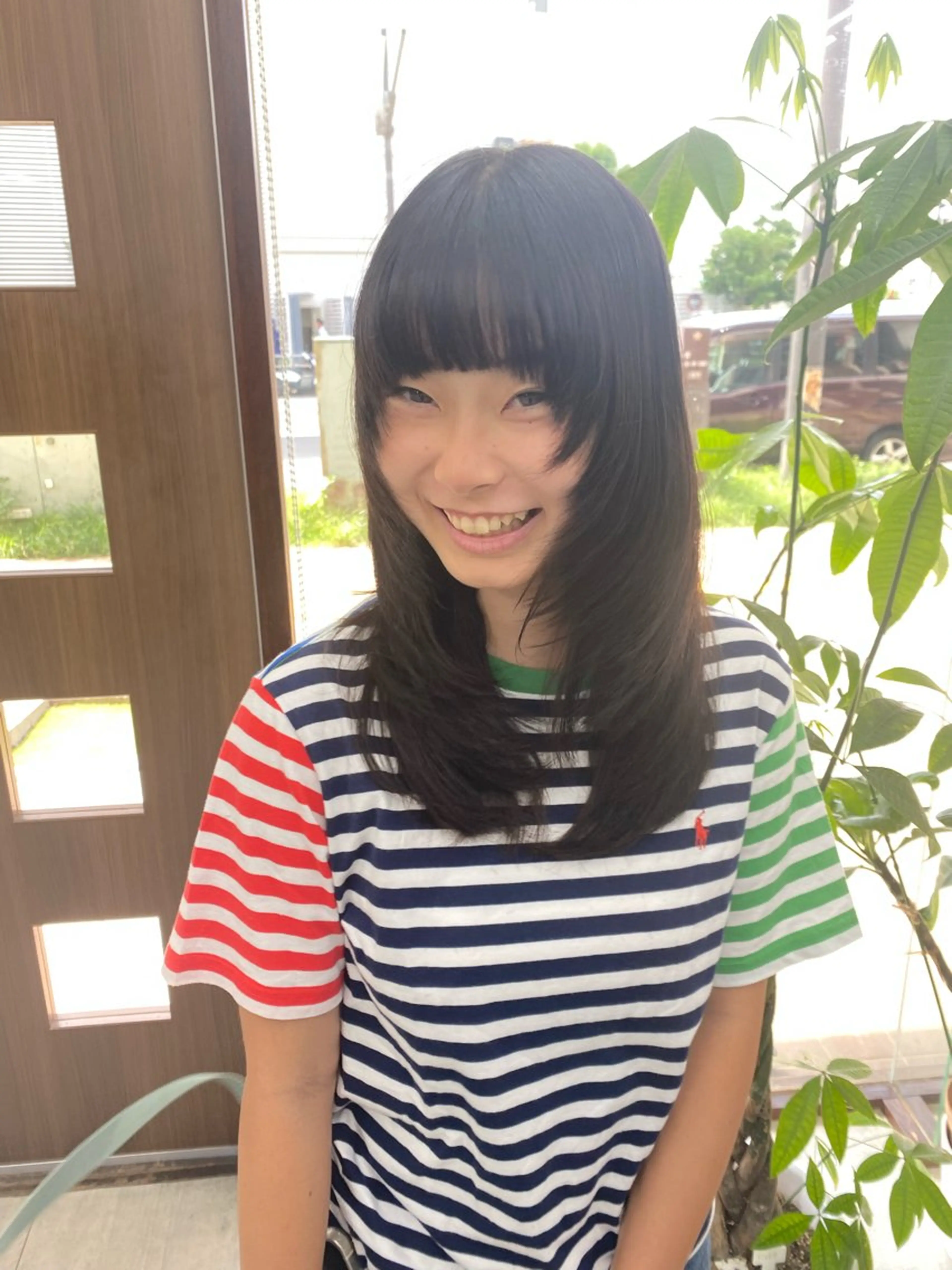 セミロング レイヤーカット カット 月野涼風 /レイヤーカットのその他イメージ