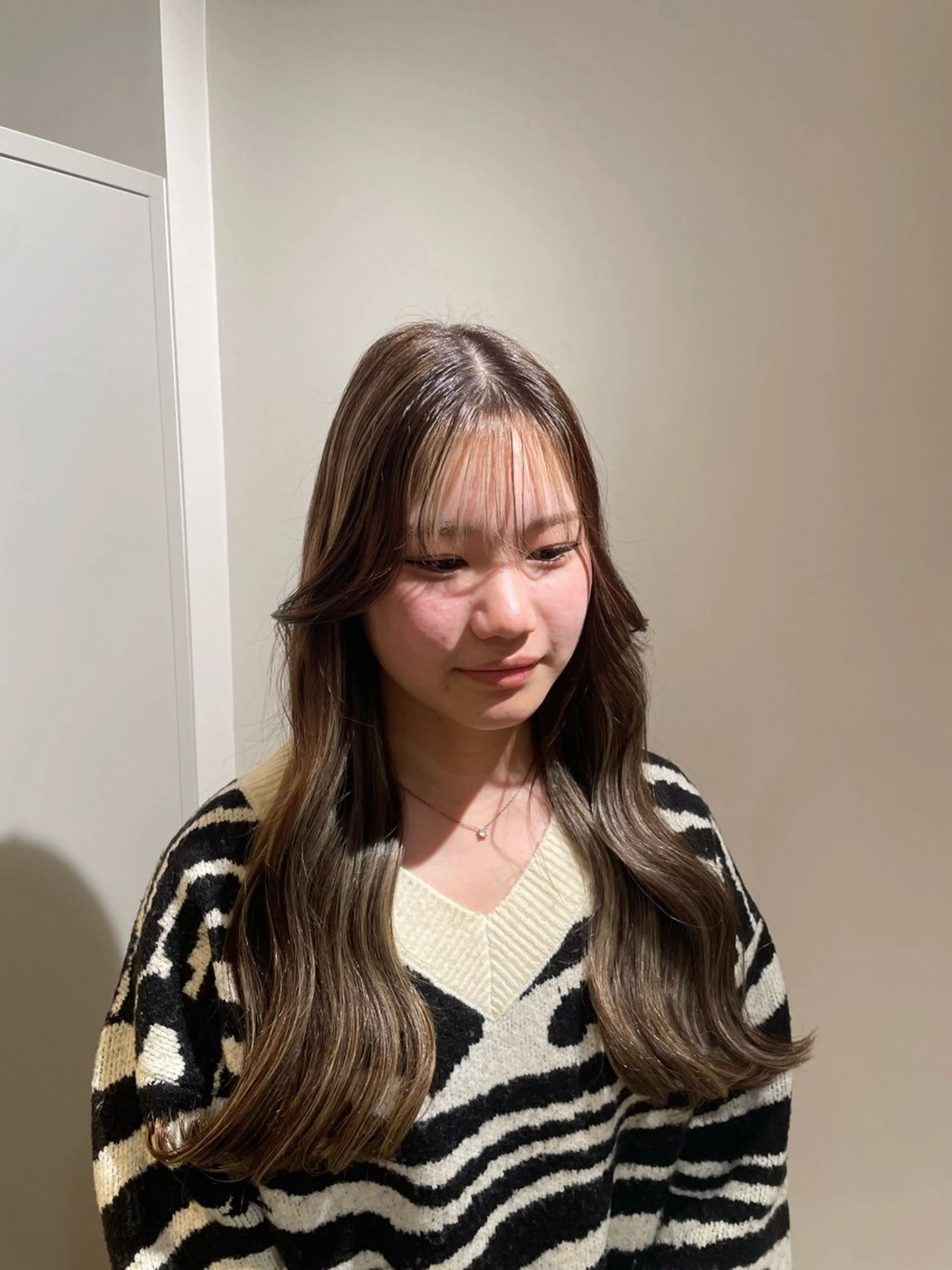 ロング トリートメント Morishita Miyuのヘアスタイル