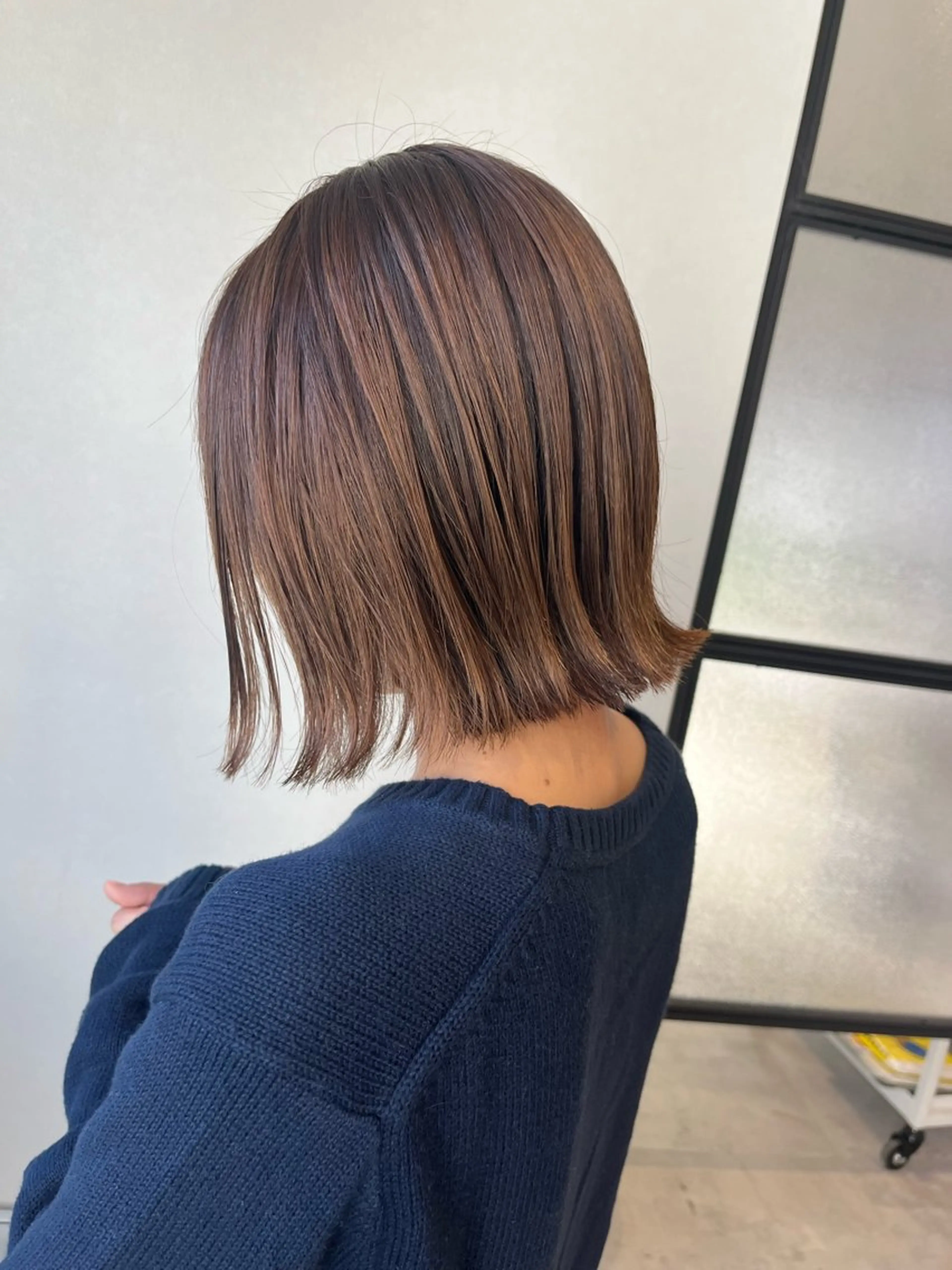 ショート うる艶カラー asukaのヘアスタイル