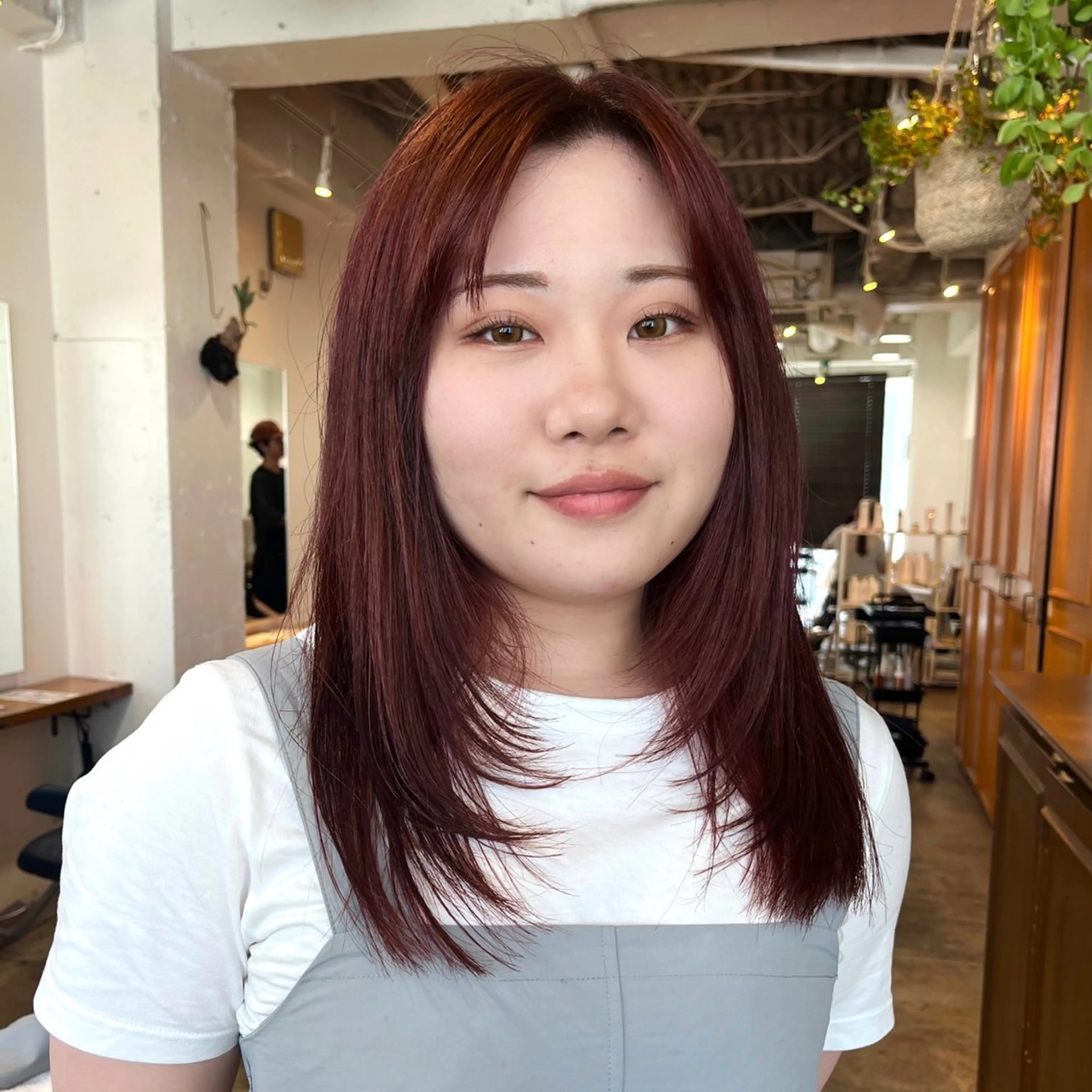 ミディアム カラー カット ヘアカラー トリートメント RYOMA/ 似合わせ🎧🤍のヘアスタイル