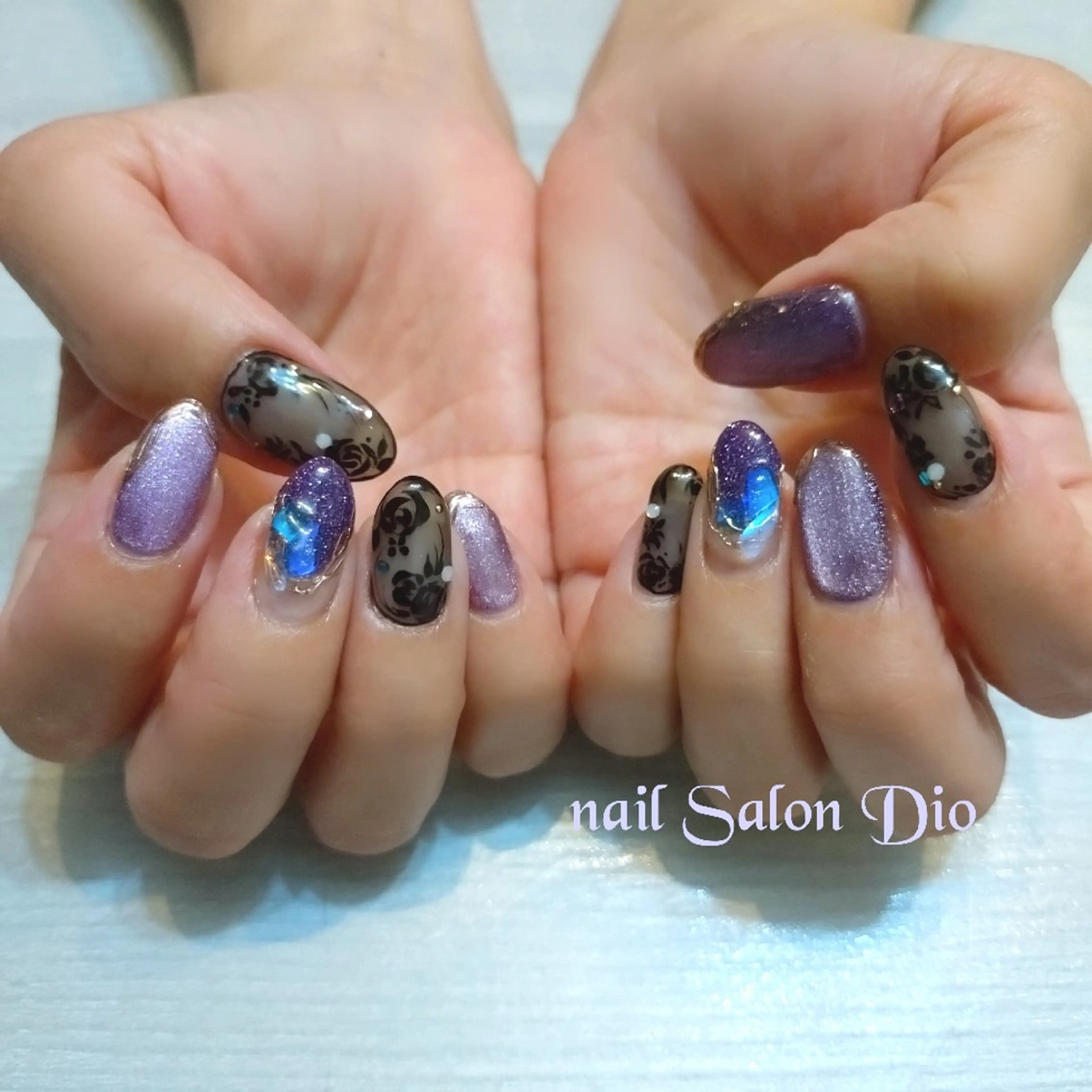 ネイル ハンドネイル Nail salon Dioのネイルデザイン
