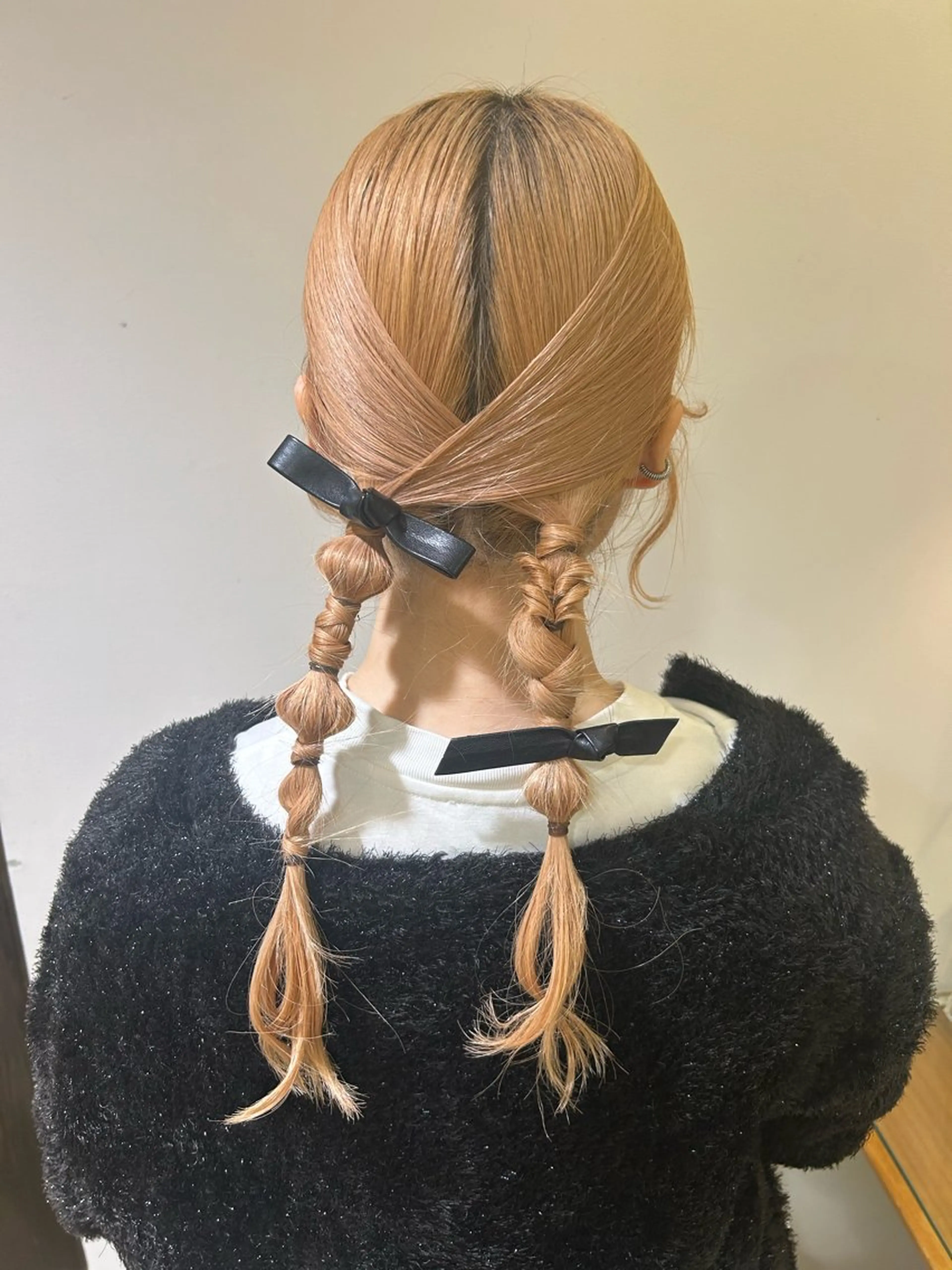 ミディアム momoha 『モテヘア🍓』のヘアスタイル