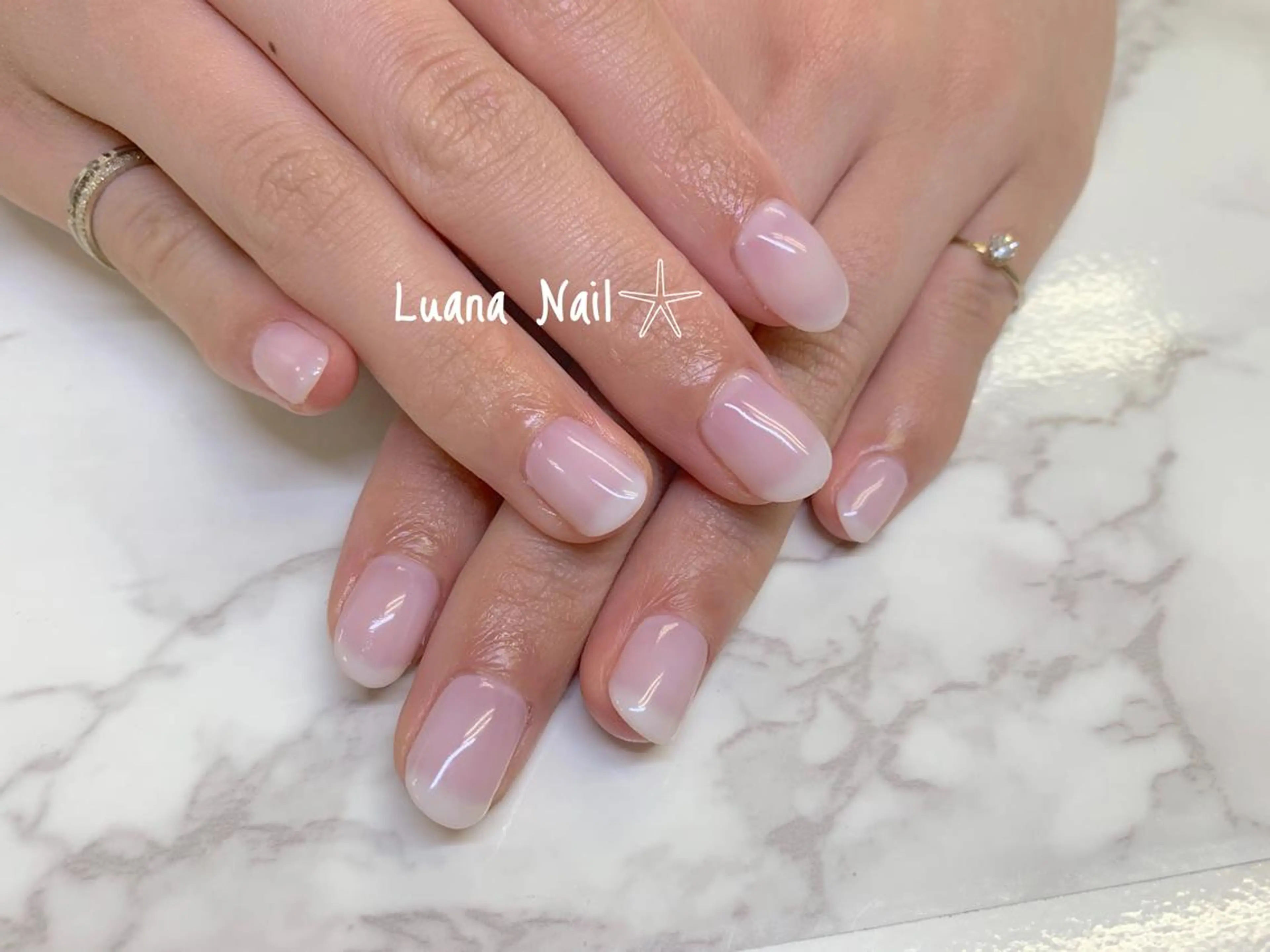 ネイル ハンドネイル BeauJu by Luana Nailのネイルデザイン