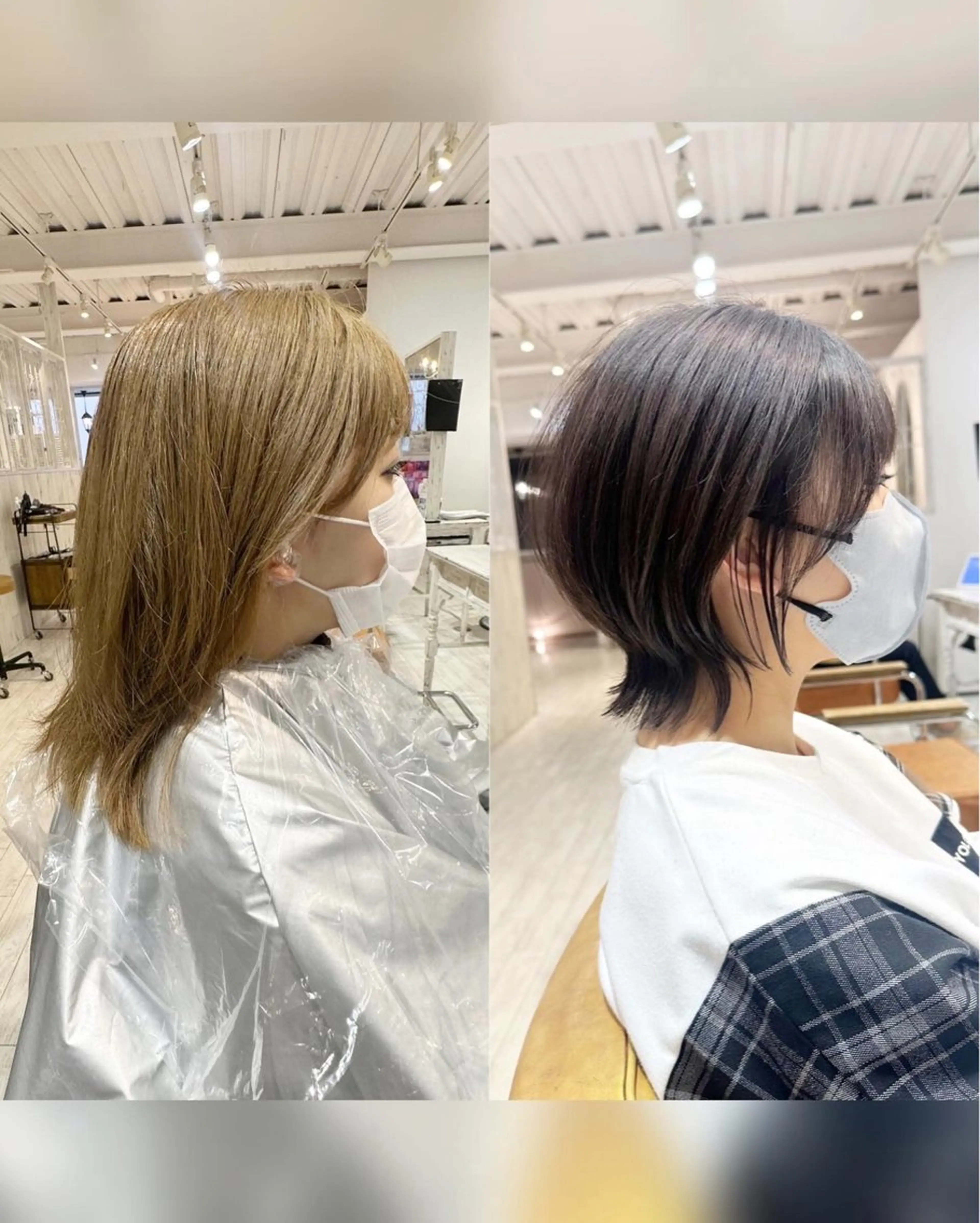 ショート カット ヘアカラー 縮毛矯正/ショート/ レイヤー/畑中正敏のヘアスタイル