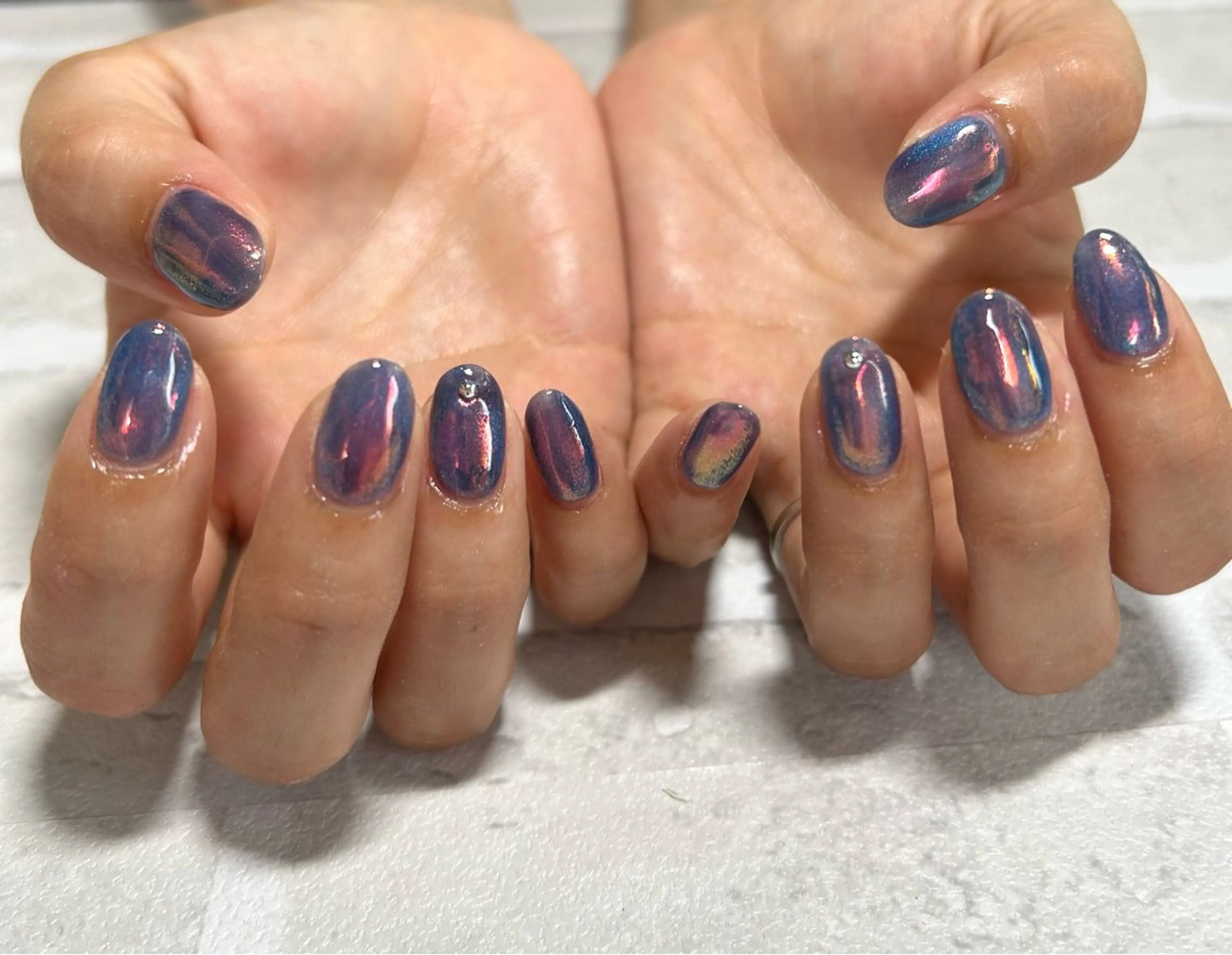 ショート ハンドネイル 2DY NAIL SALONのネイルデザイン