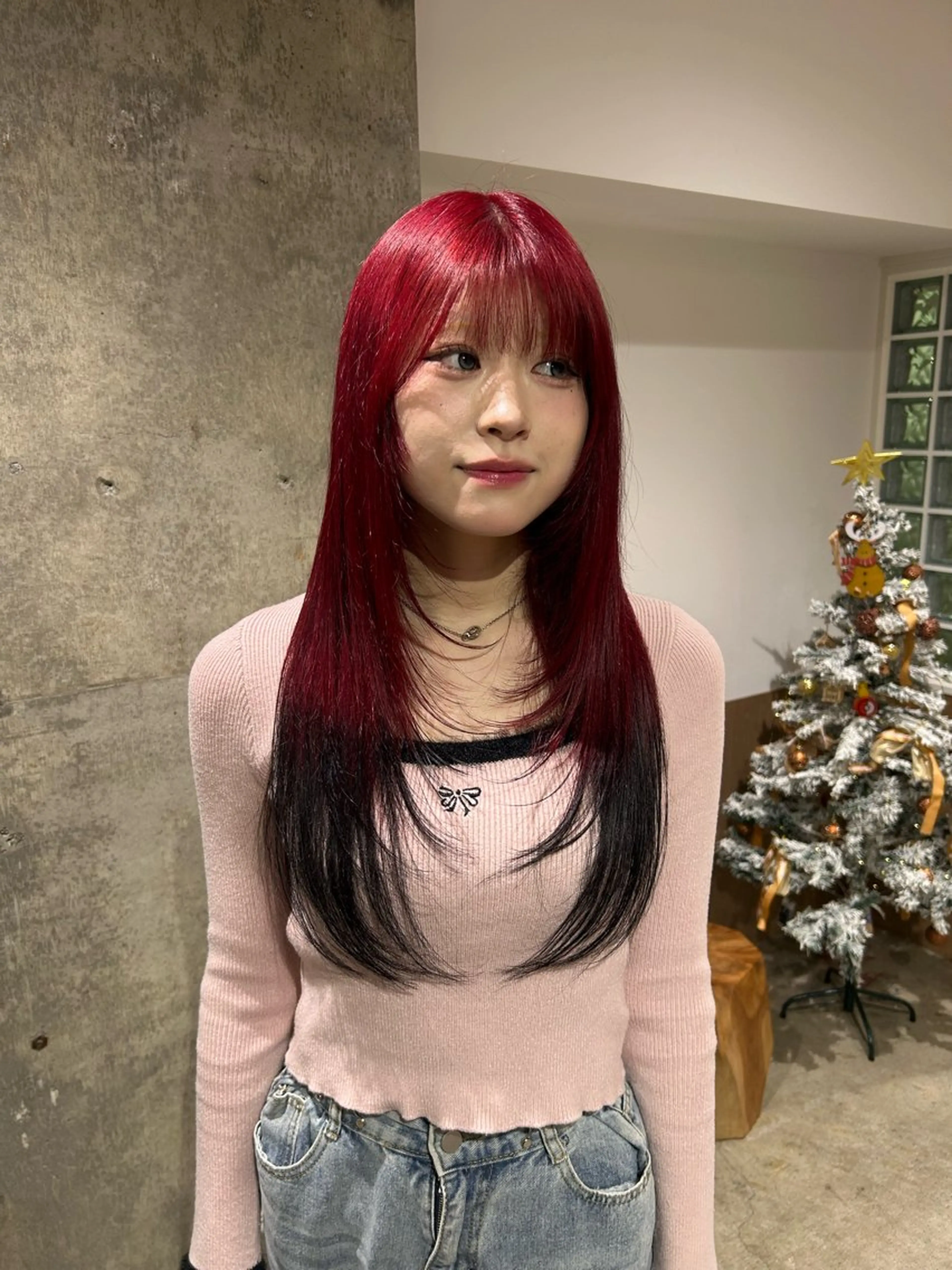 ロング ロングレイヤー レイヤーカット ロング HIYORI 🌼🫧のヘアスタイル
