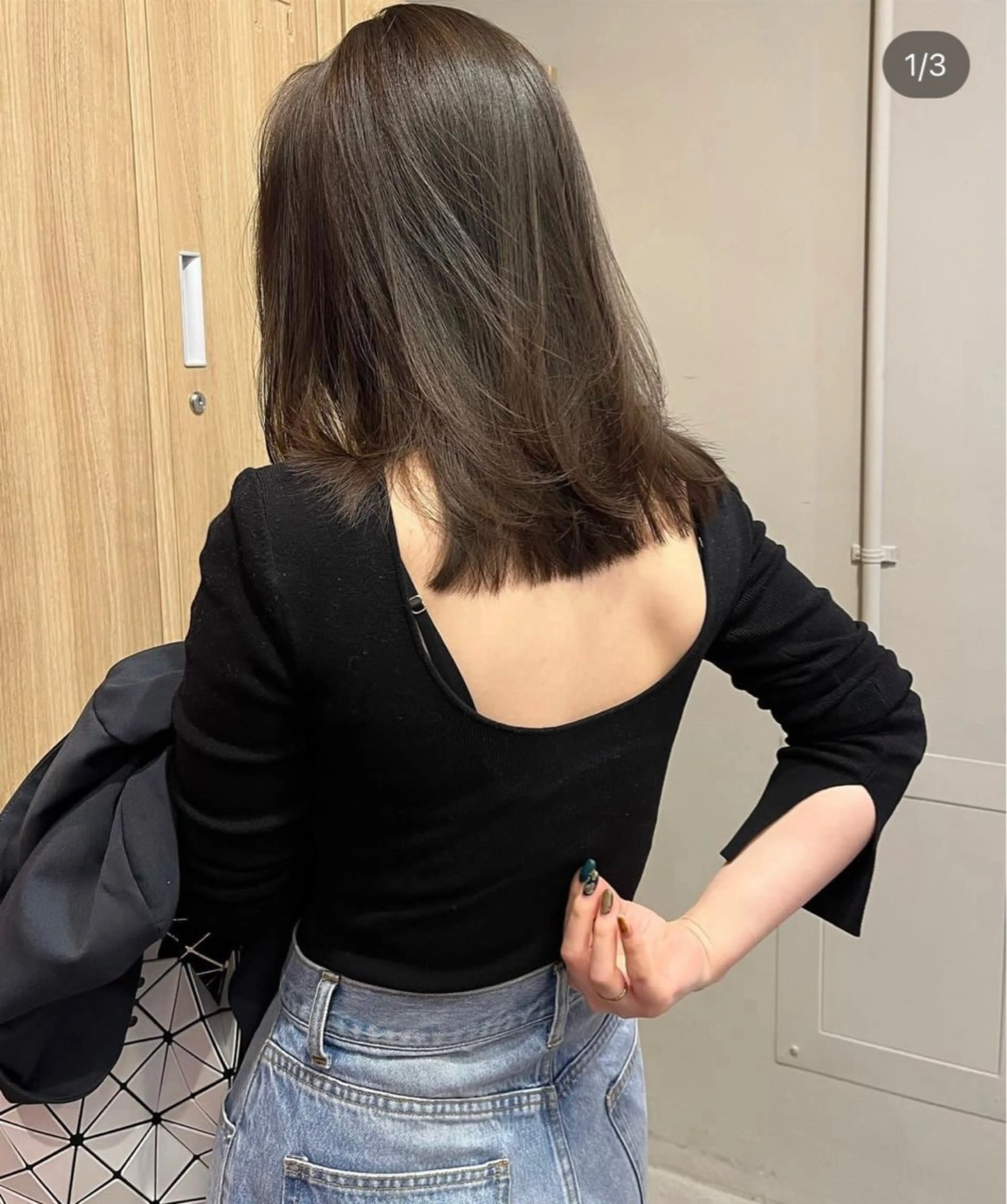 カラー レイヤーカット🍏 パーマ/ののかのヘアスタイル