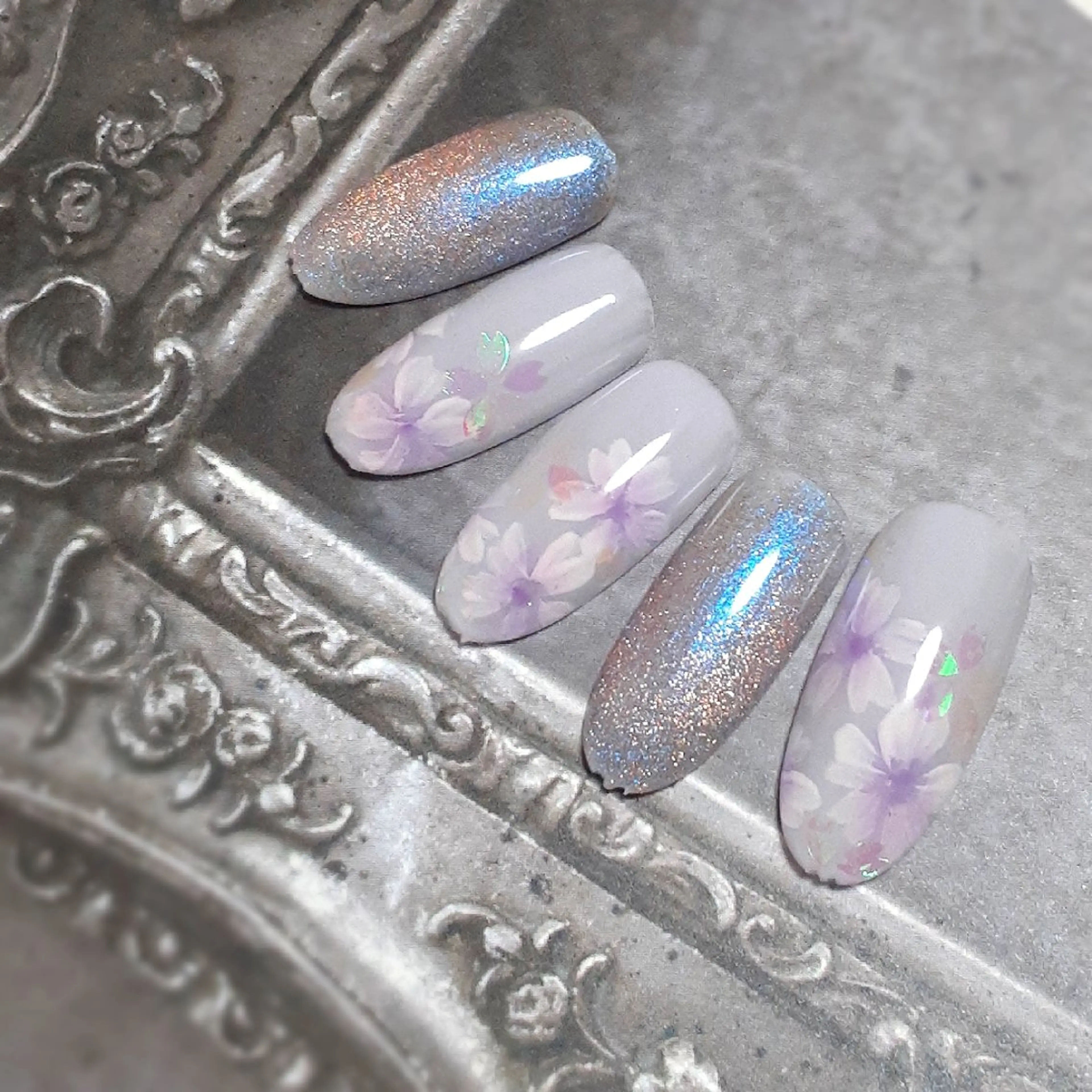 ネイル アートネイル ハンドネイル 池元 真由美のネイルデザイン