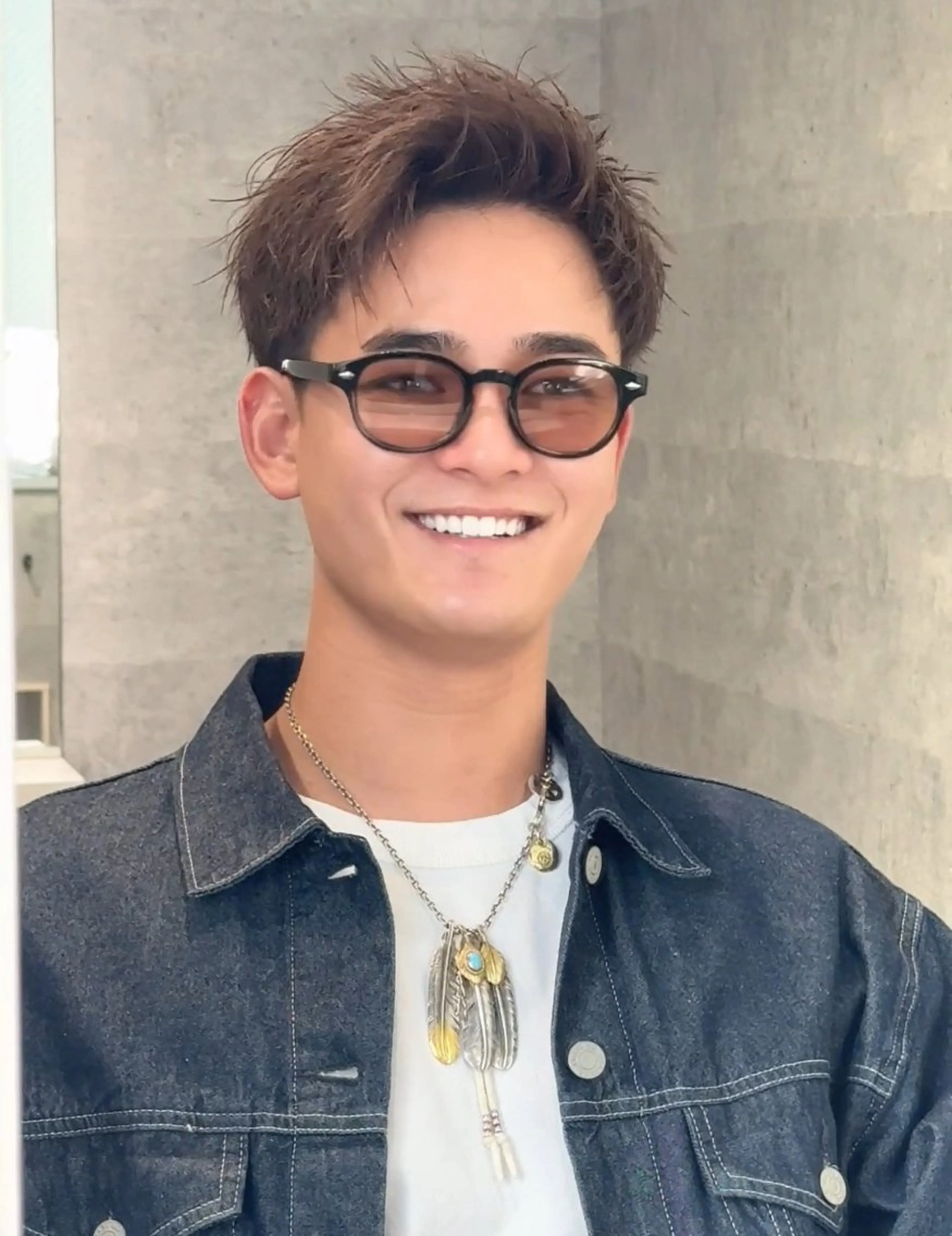 メンズ 浅田 志門のヘアスタイル