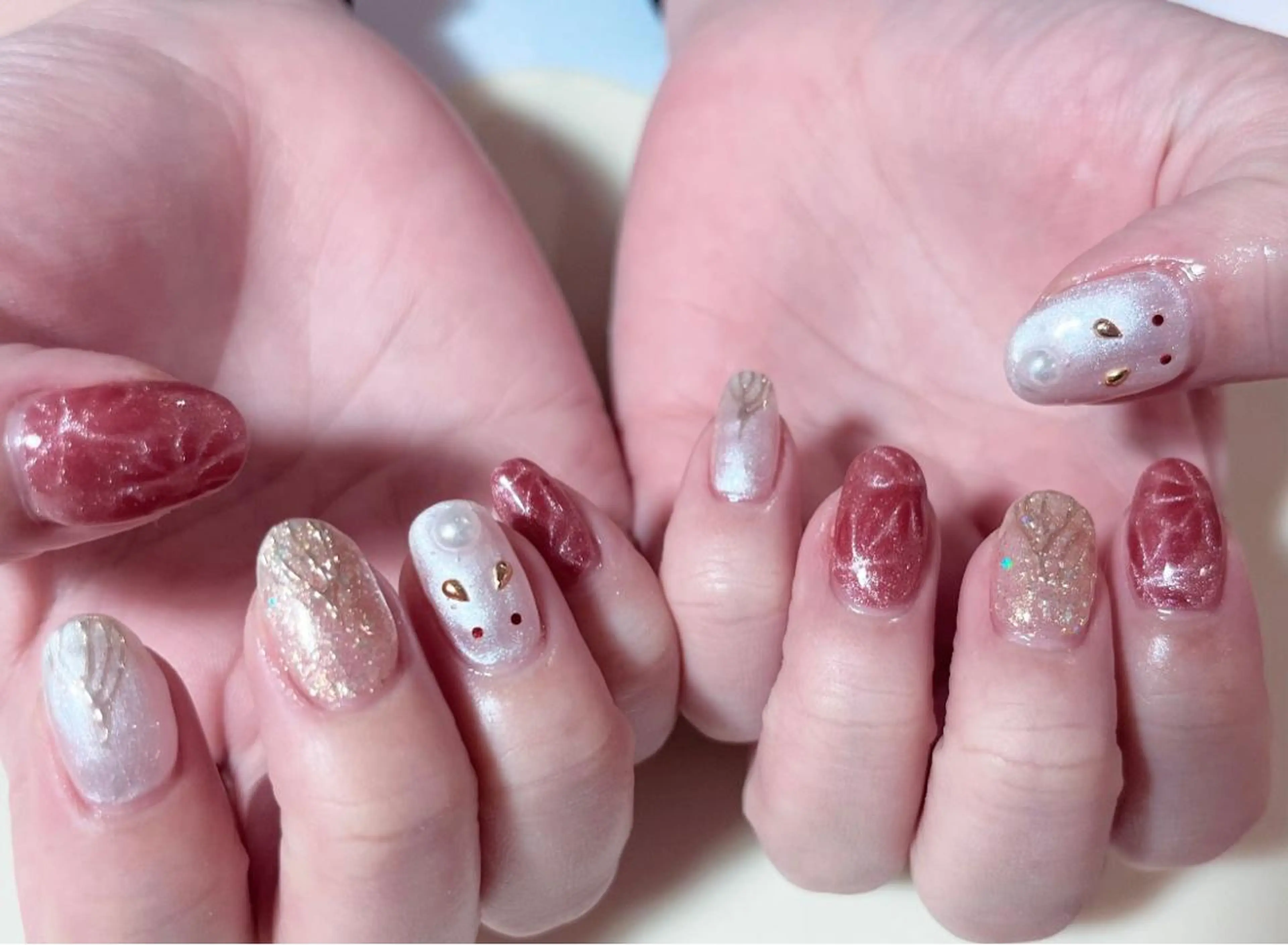 ネイル 山本 杏香のネイルデザイン