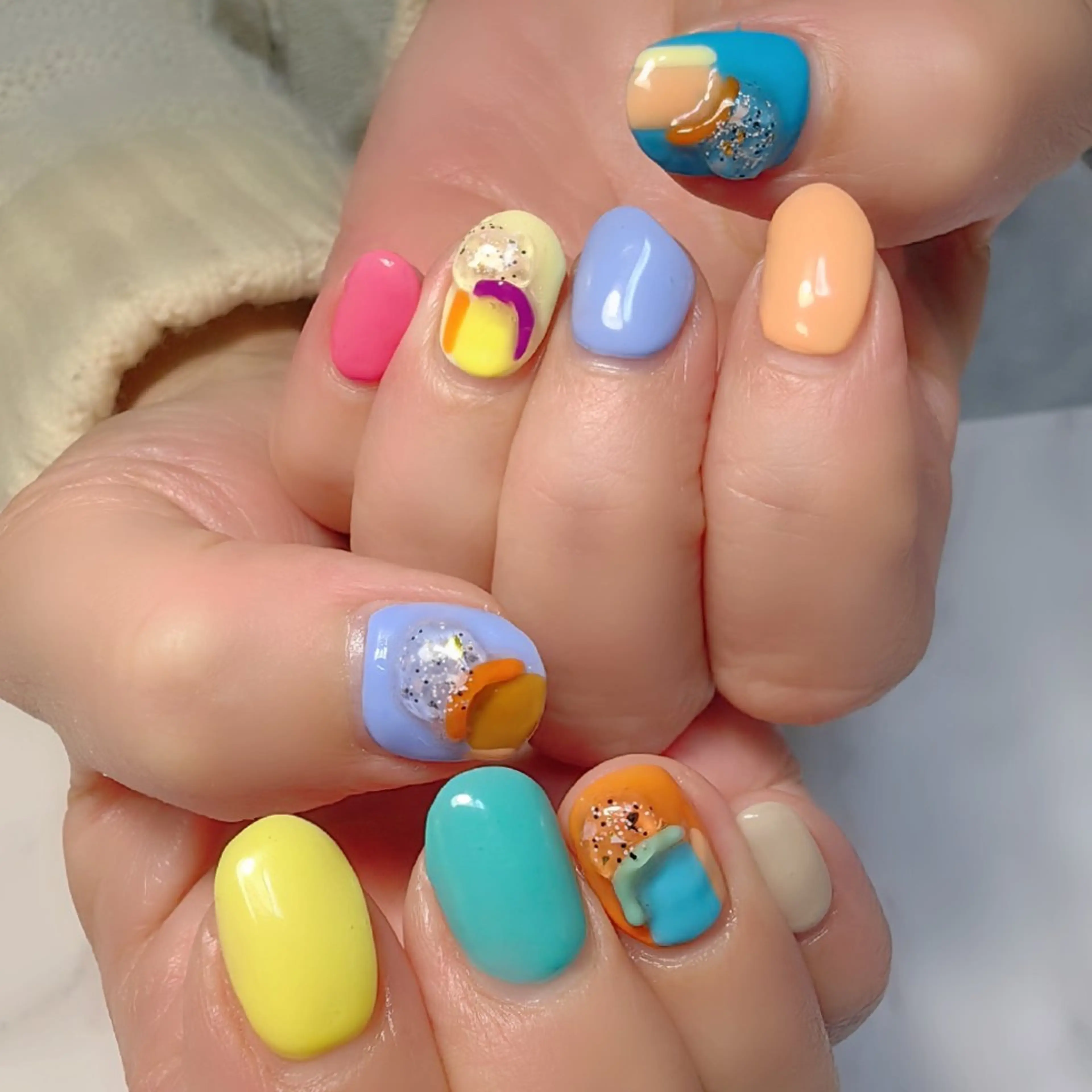 ネイル ハンドネイル reve あやののネイルデザイン