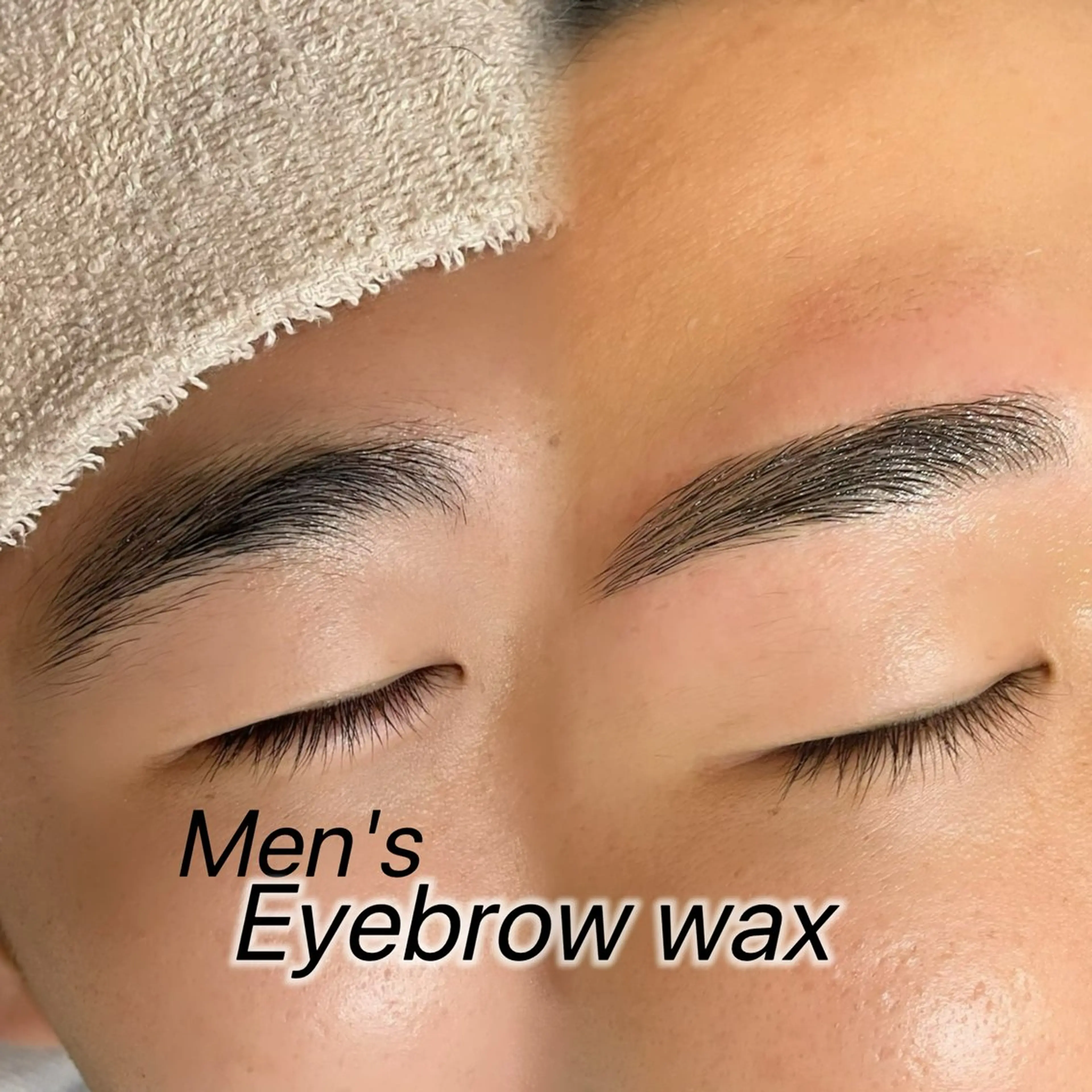 アイブロウ ワックス脱毛 眉カット meme🦋マツパ/ アイブロウ/メンズの眉毛・アイブロウイメージ