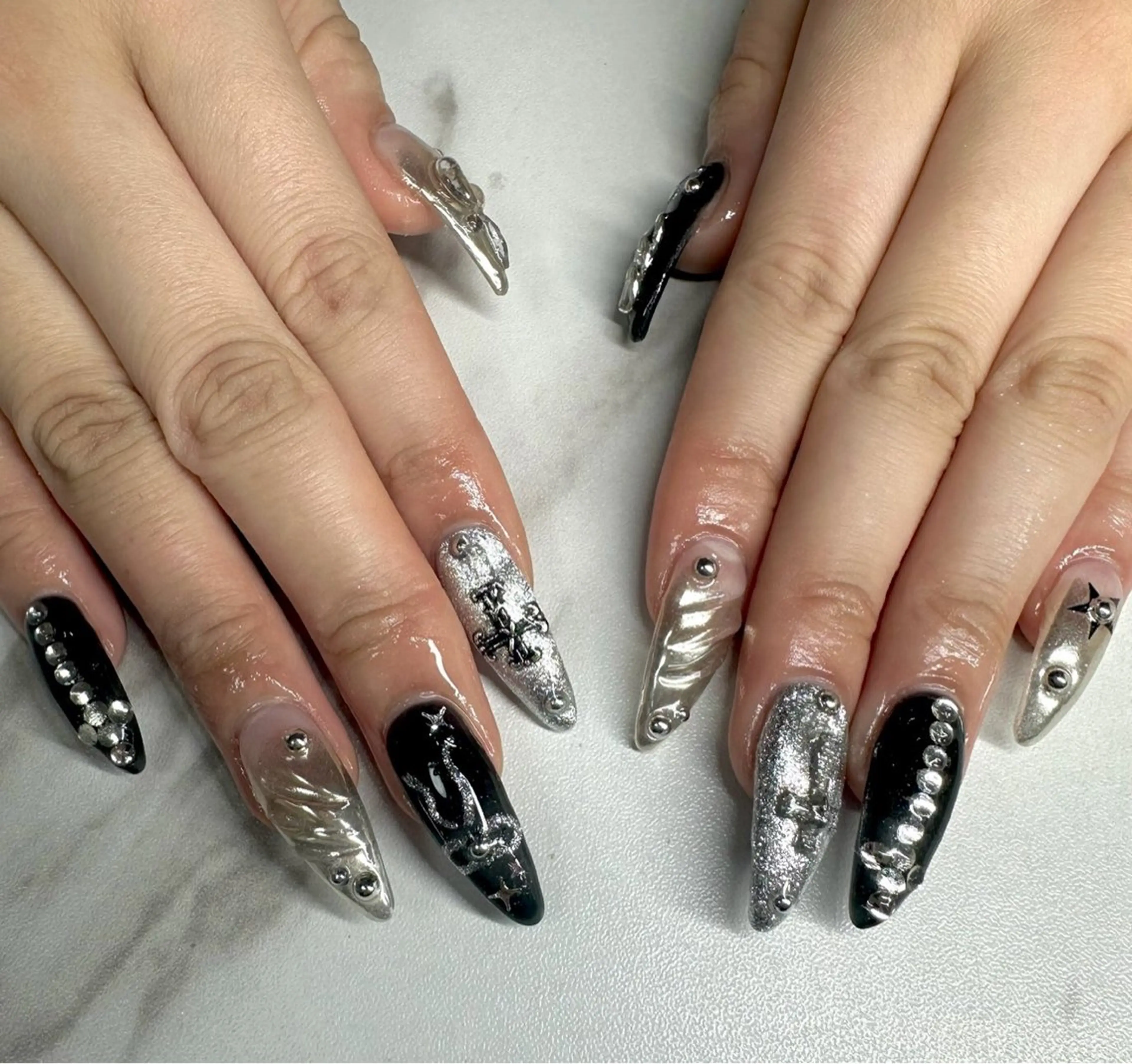 ネイル ハンドネイル KAONAILpg東大和店所属・KAONAIL ☆MAI☆のネイルデザイン