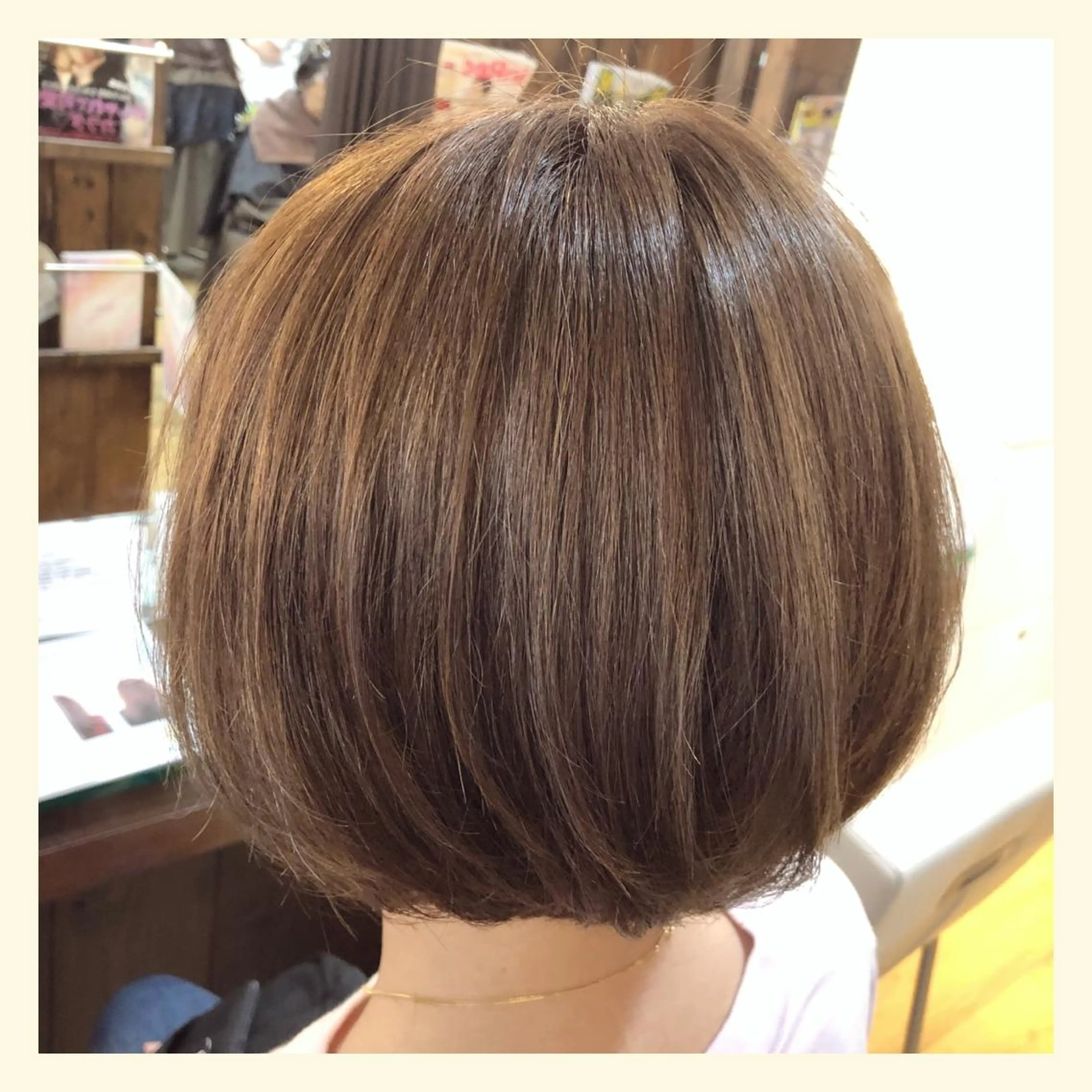 【全員】カット &ヘアカラー & トリートメントの写真