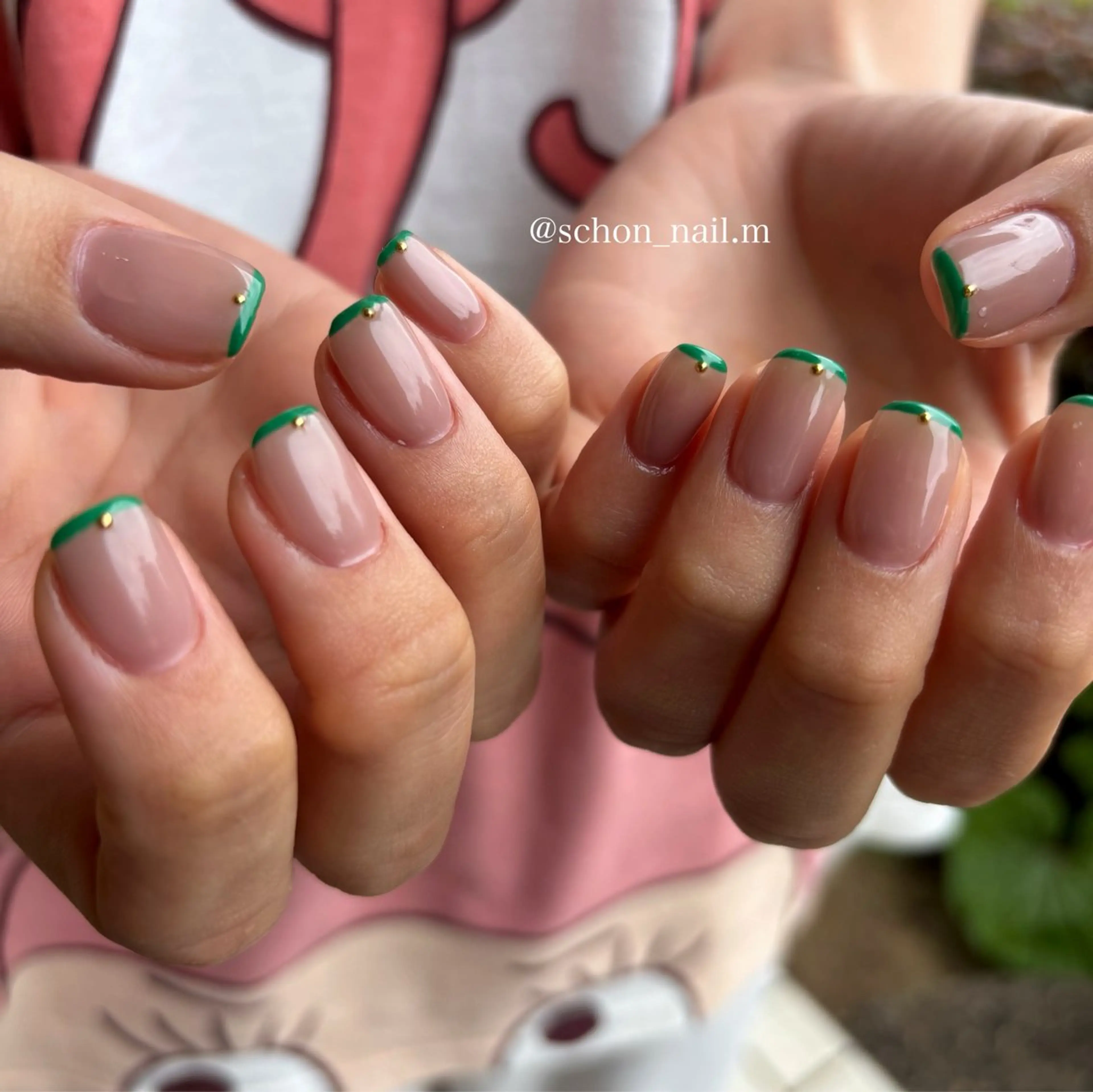 ネイル ハンドネイル Schön nail 自宅サロンのネイルデザイン