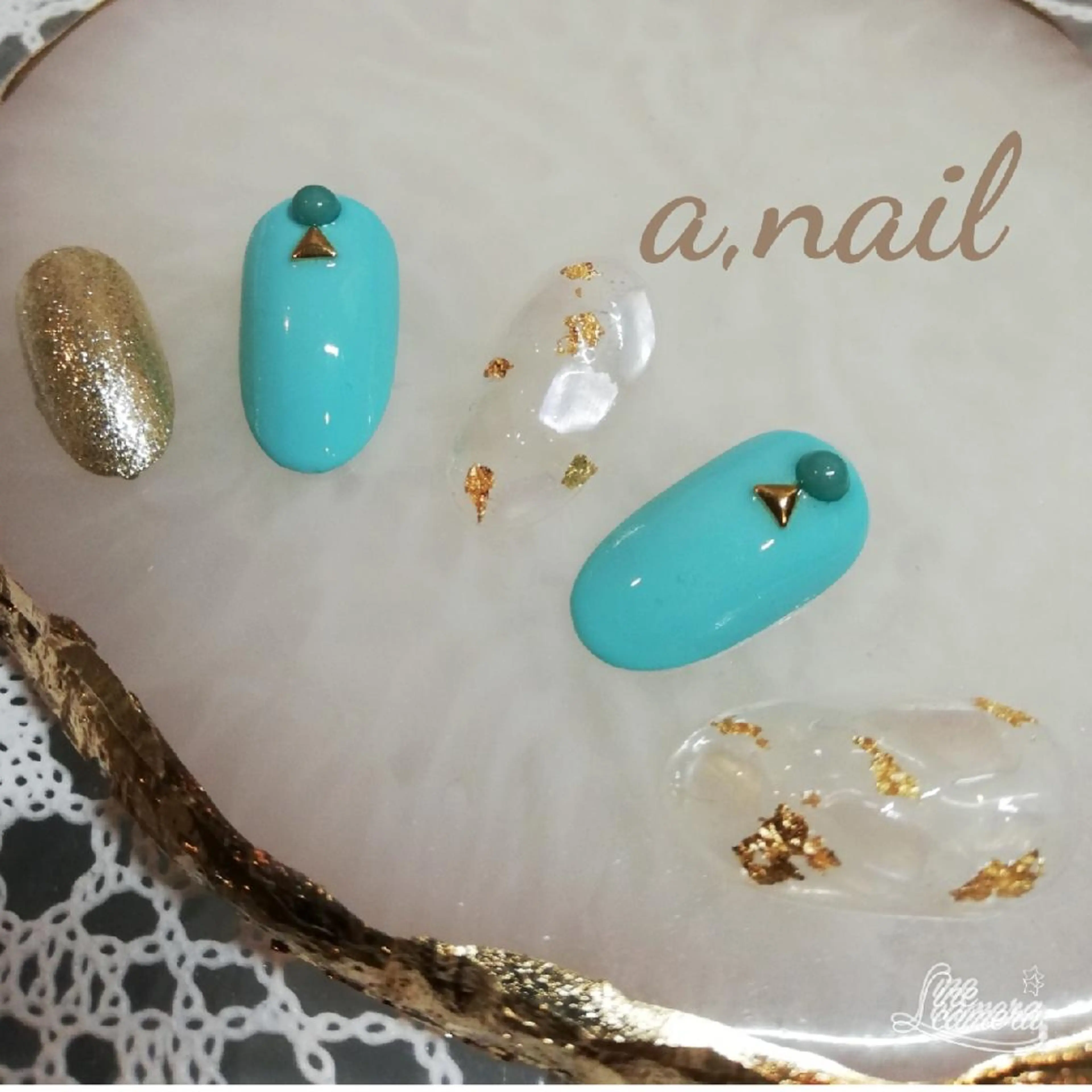 ネイル ハンドネイル ネイルサロン エーネイルのネイルデザイン