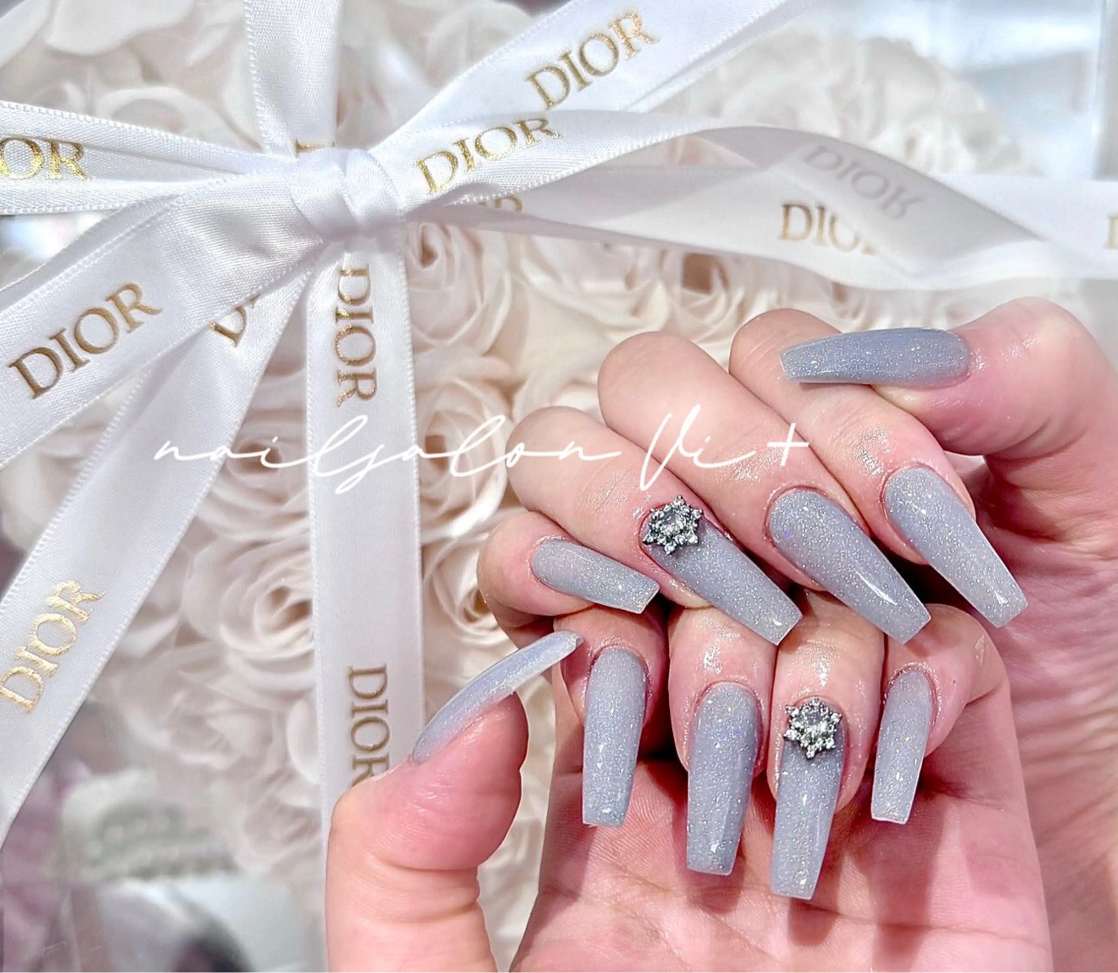 ネイル ハンドネイル ✨Nailsalon Vi+✨のネイルデザイン