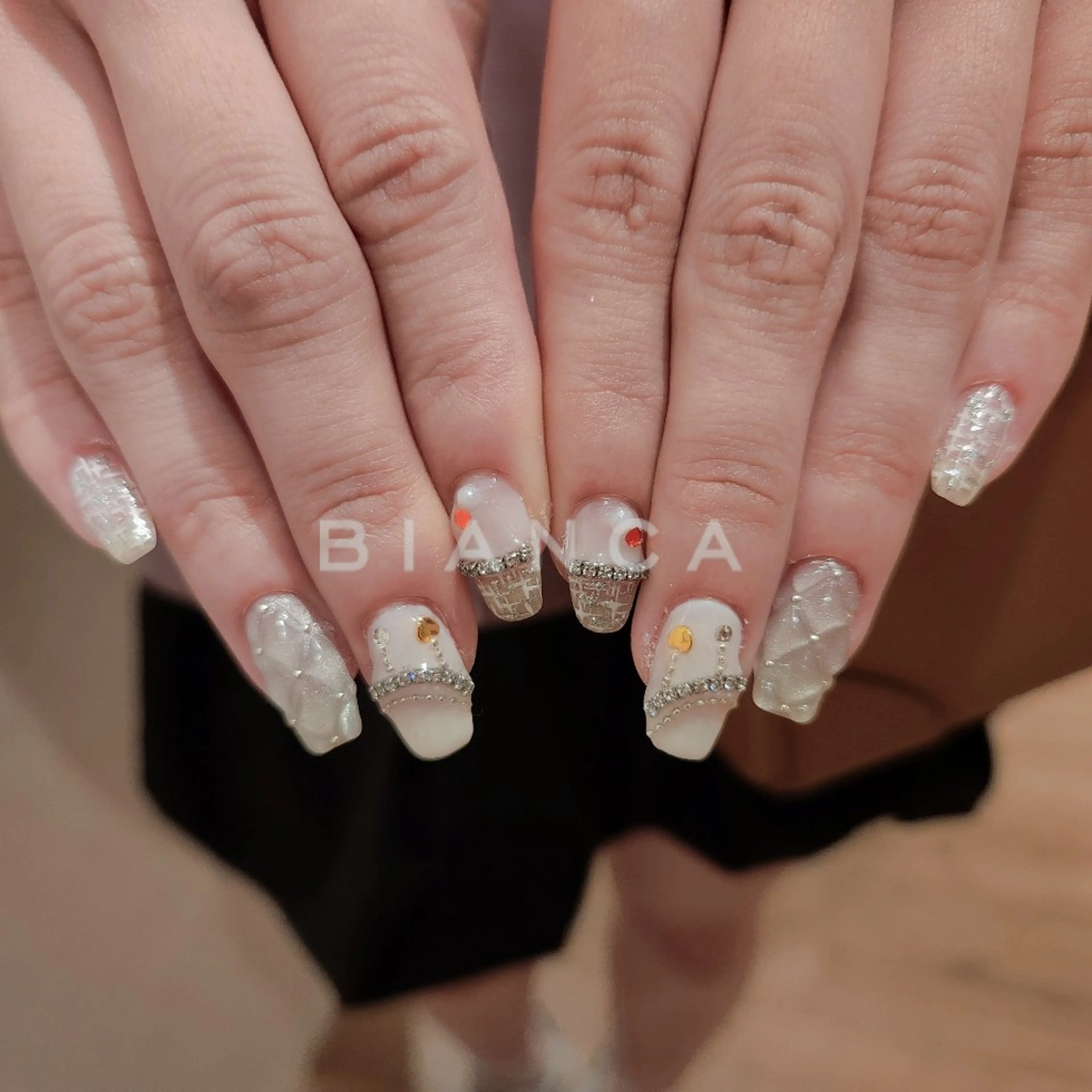 ネイル ハンドネイル Bianca名駅店 あゆのネイルデザイン