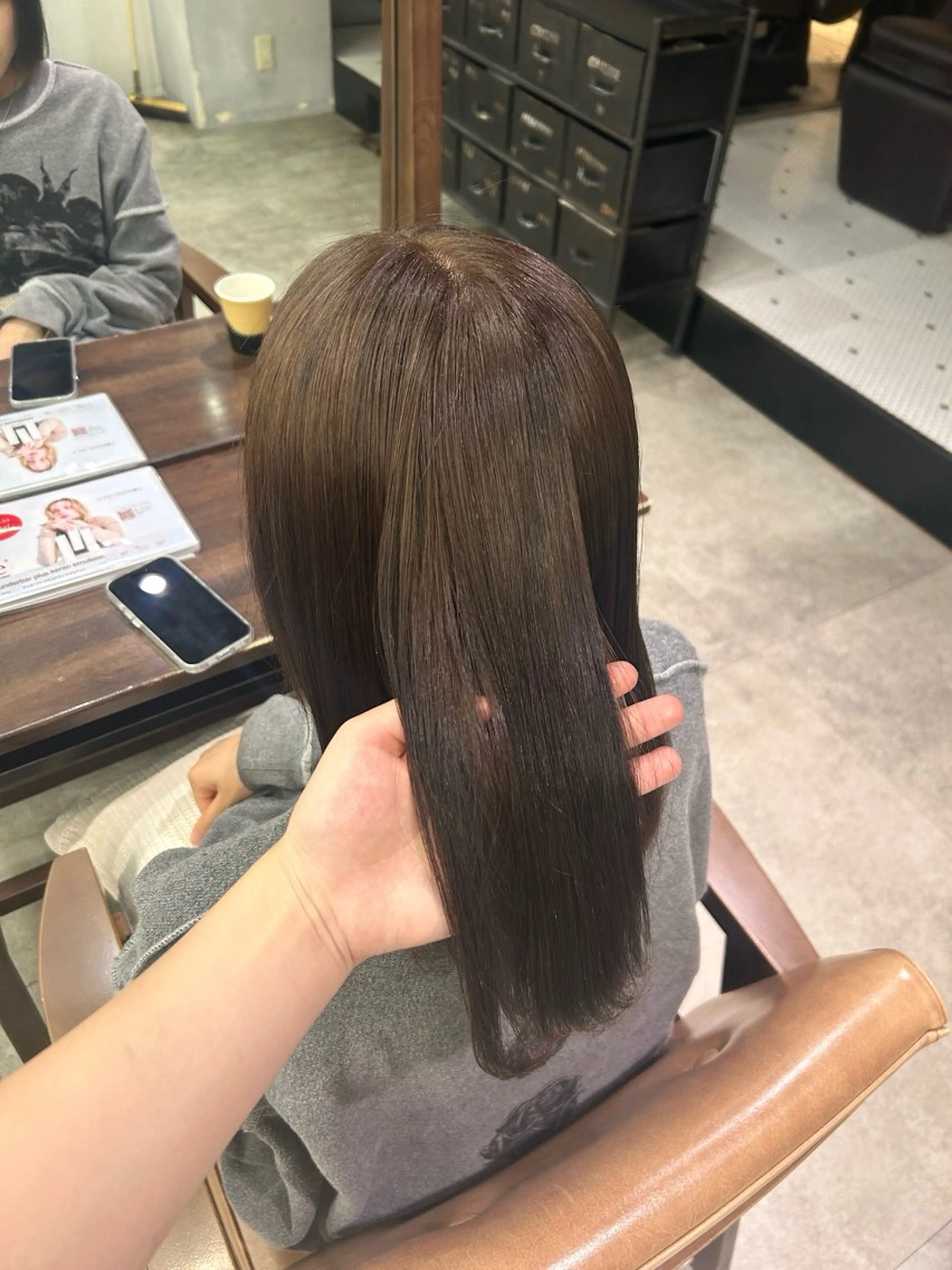 ロング カラー ヘアカラー Unami 吉祥寺/ sawa⭐️のヘアスタイル