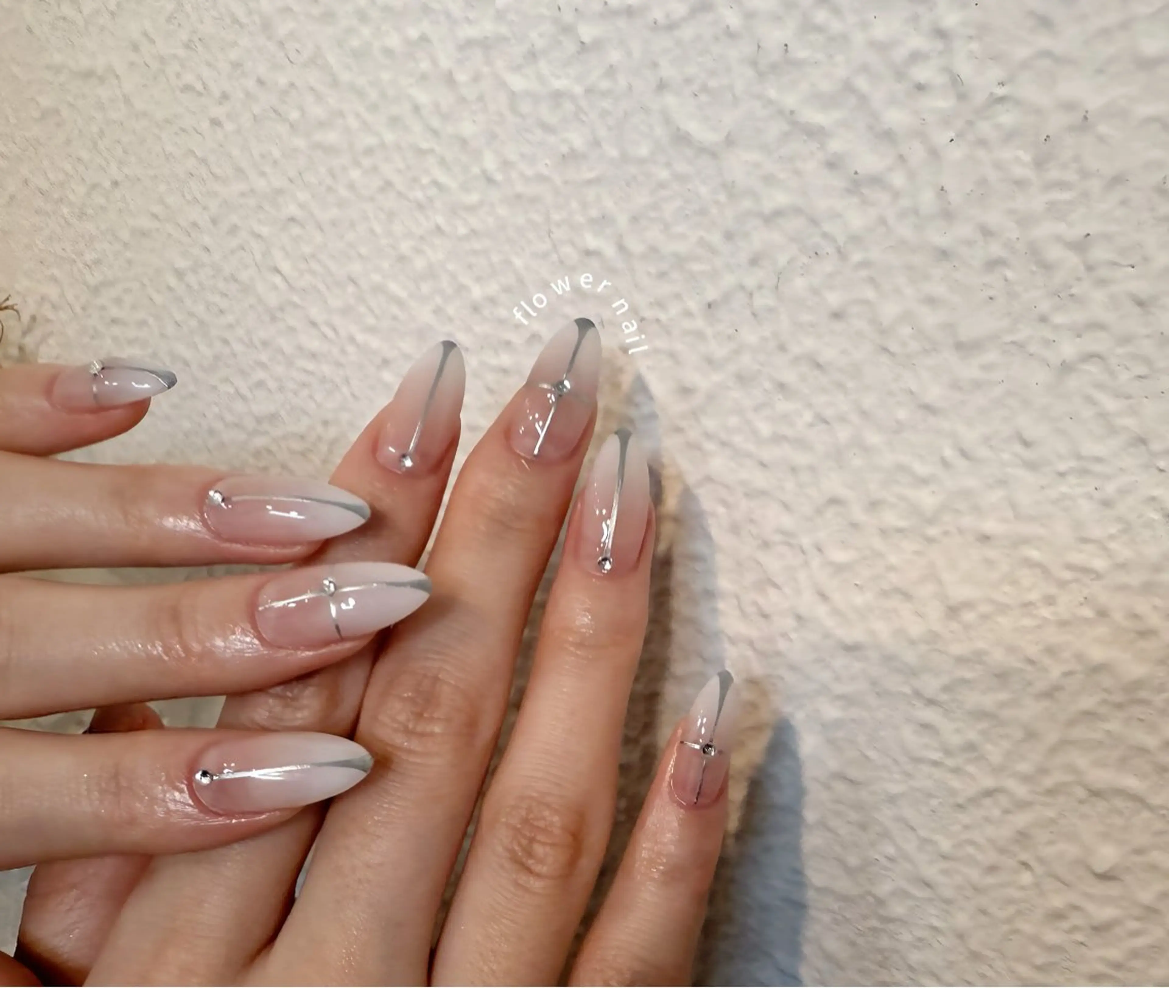 ネイル ハンドネイル Flower nailのネイルデザイン