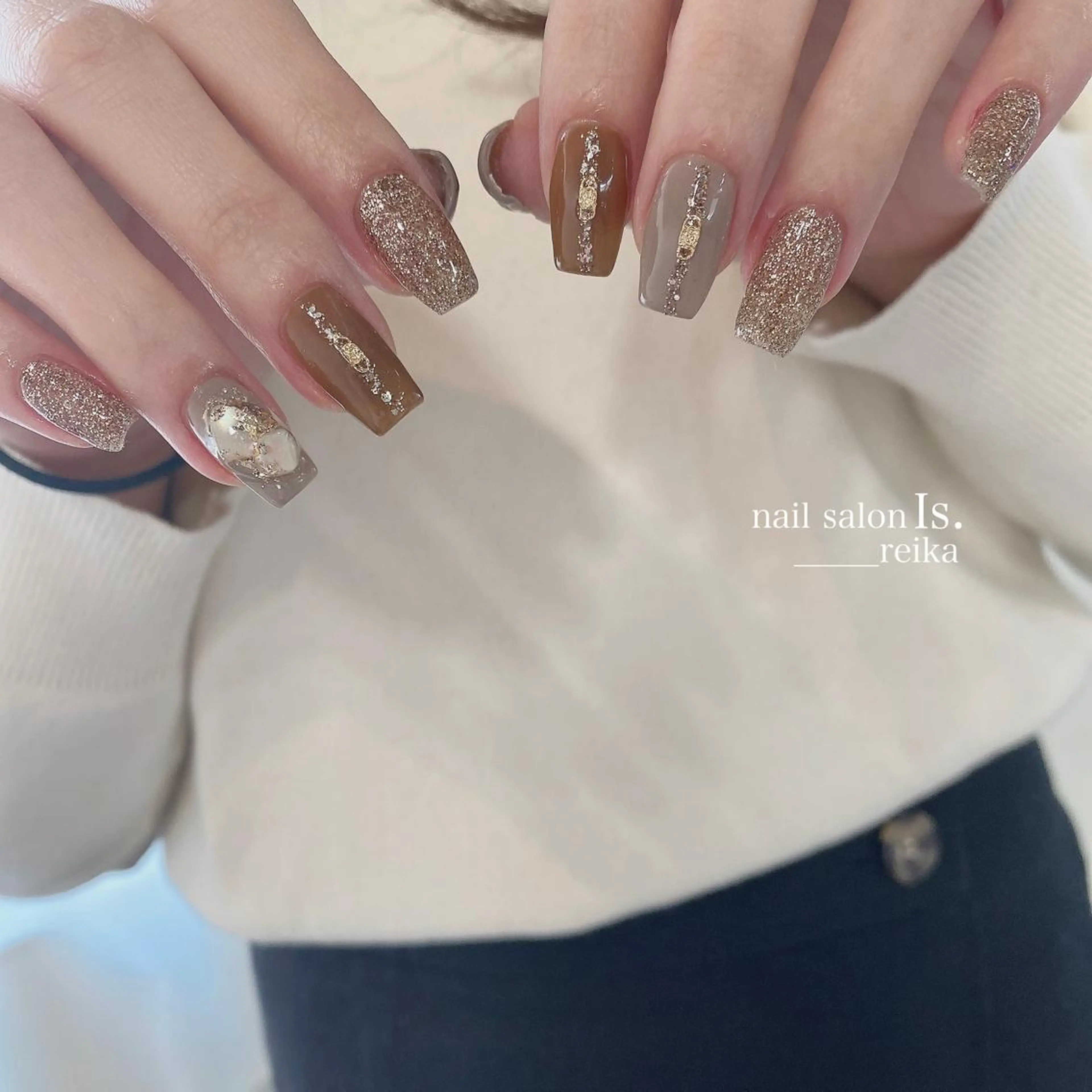 ネイル nail salon Is.  reikaのネイルデザイン