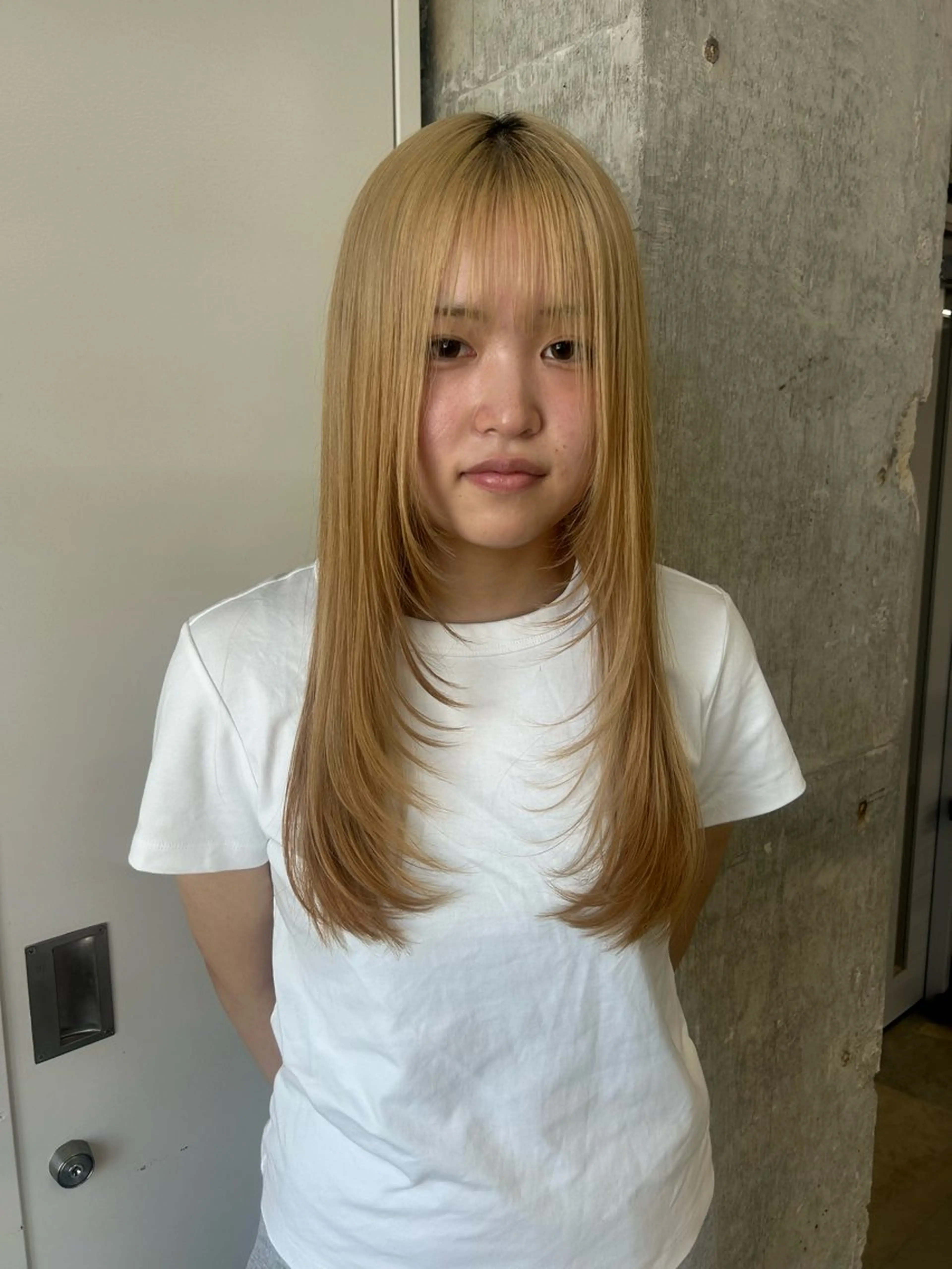 ロング 伊藤ほのか /パーマ/オリーブのヘアスタイル