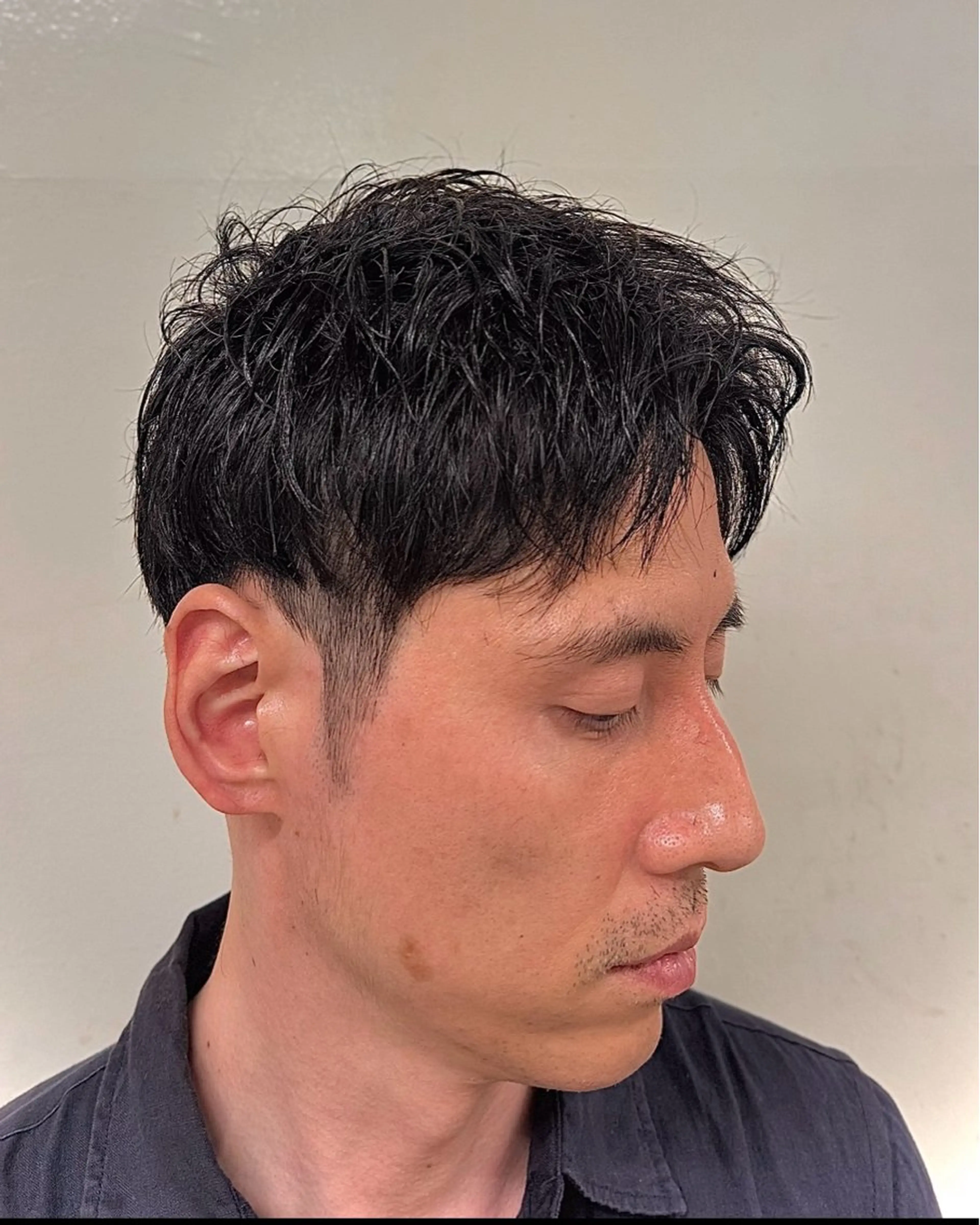 ショート メンズ Misaki Kuradomeのヘアスタイル